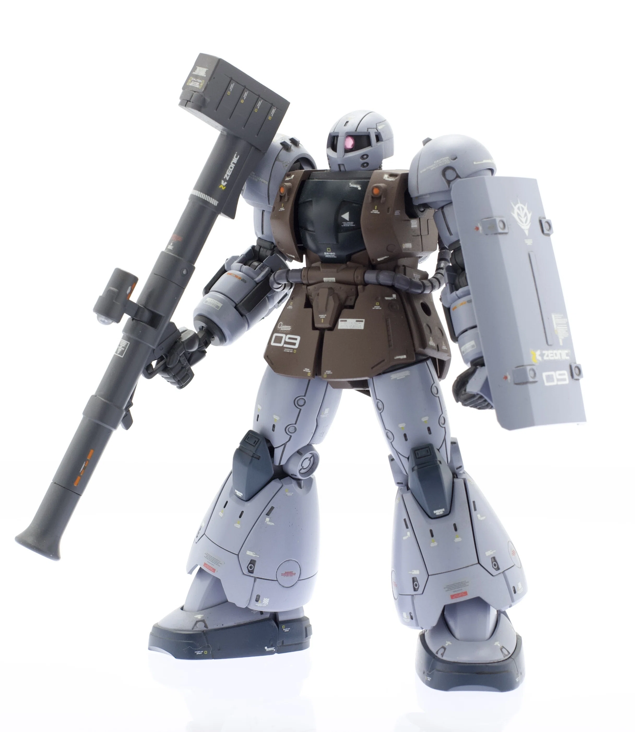 BANDAI HG 1/144 YMS‑03 ヴァッフ｜Gunpla hangar