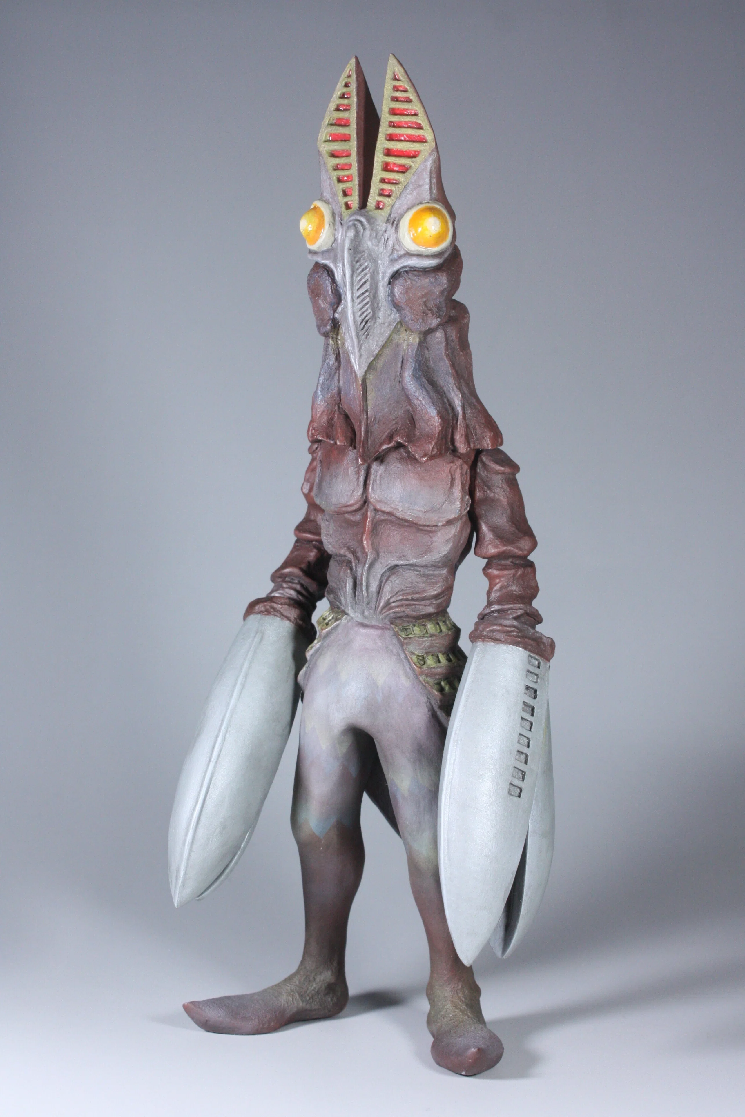 ガレージキット】バルタン星人二代目製作 原型:こんたさん 2024.03｜Ares