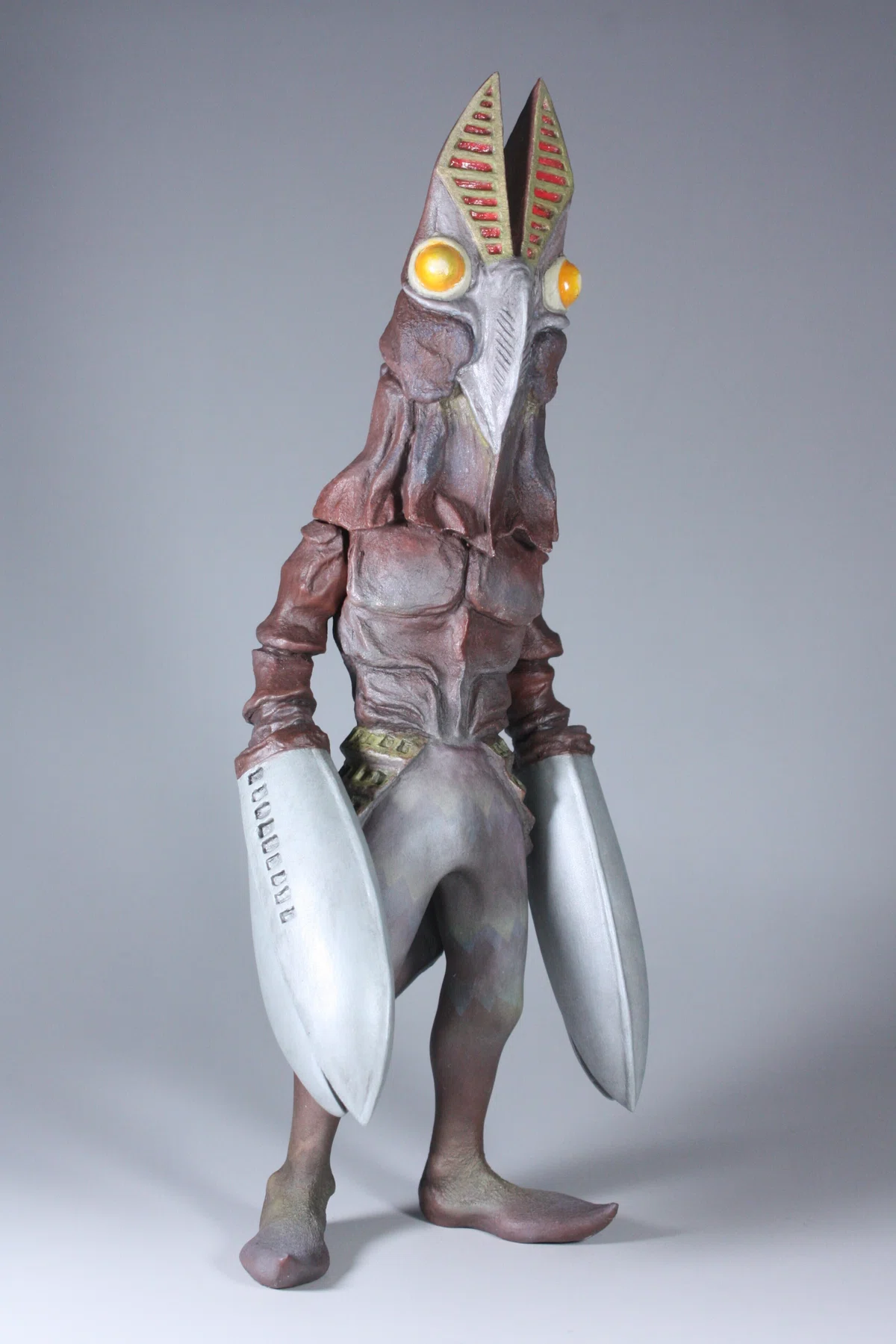 ガレージキット】バルタン星人二代目製作 原型:こんたさん 2024.03｜Ares