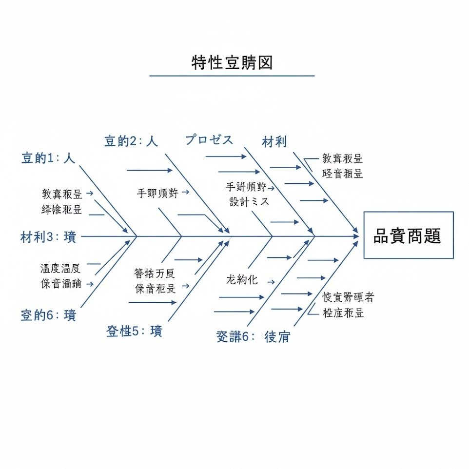 特性要因図】についてまとめてみた。｜のりちゃんねる