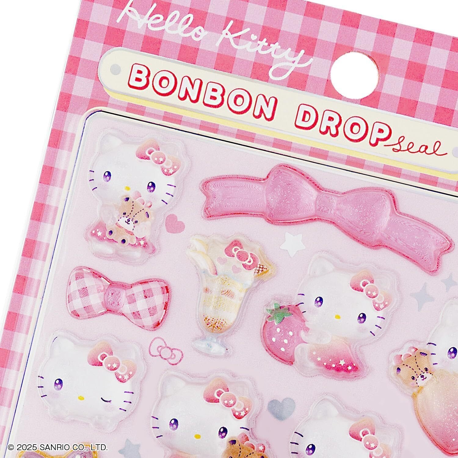 ボンボンドロップシール」ハローキティピンク(S8812101)徹底解説