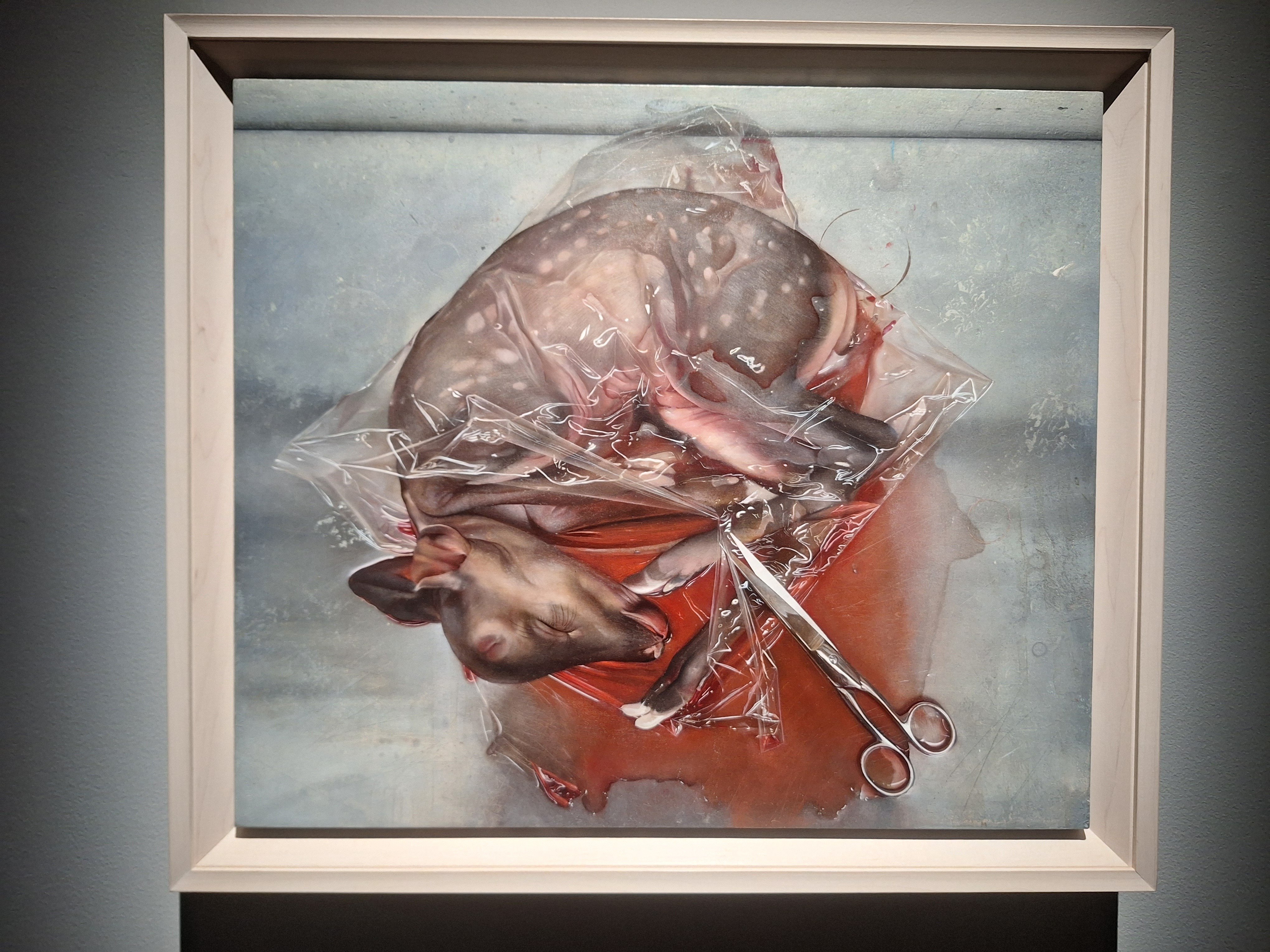 なぜ重くて暗い絵なのに惹かれる？】「諏訪敦│きみはうつくしい」WHAT