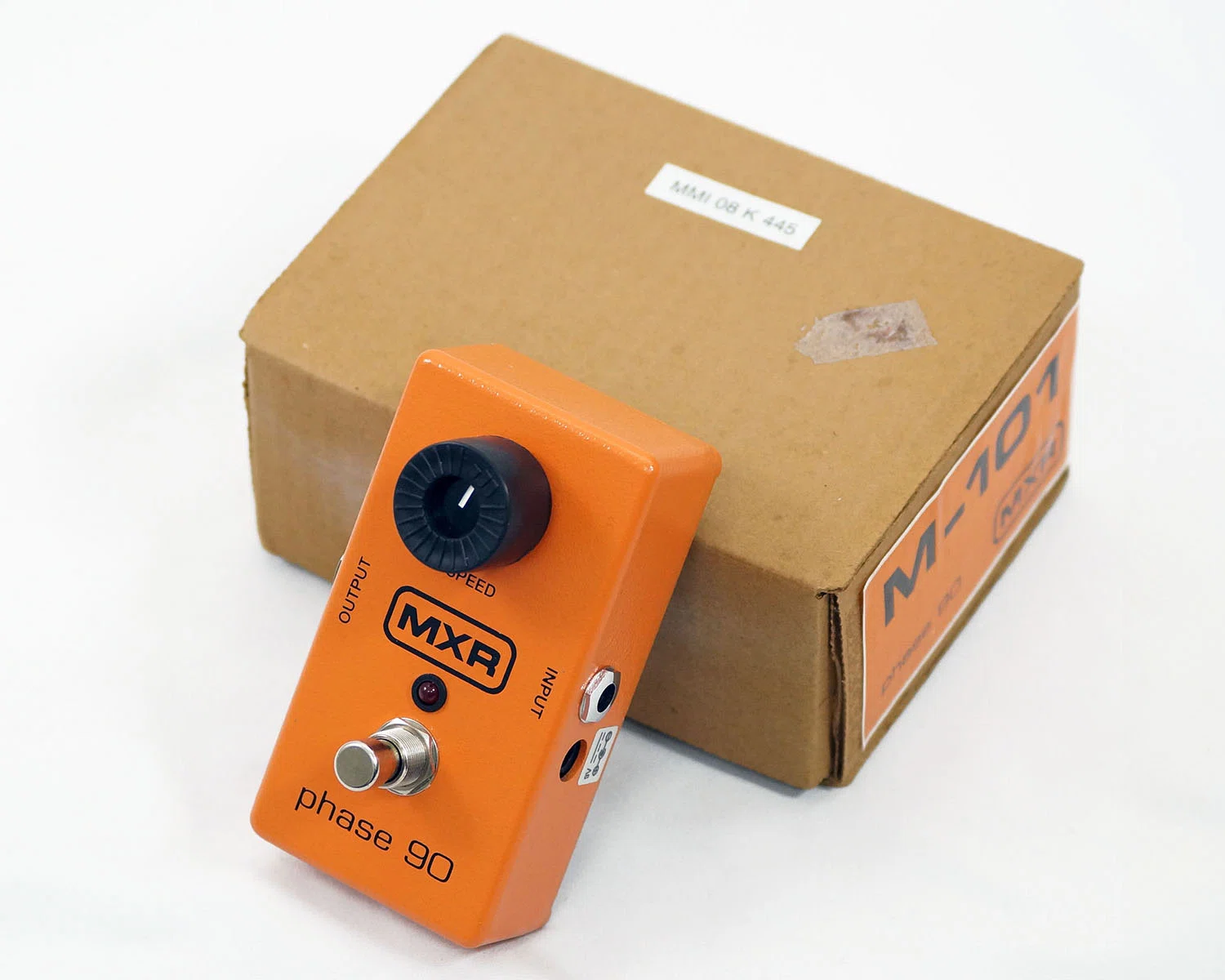 特選中古品!フェイザー・ペダルの代表格「MXR M-101 PHASE 90」が中古 特選中古品!フェイザー・ペダルの代表格「MXR M-101 PHASE 90」が中古