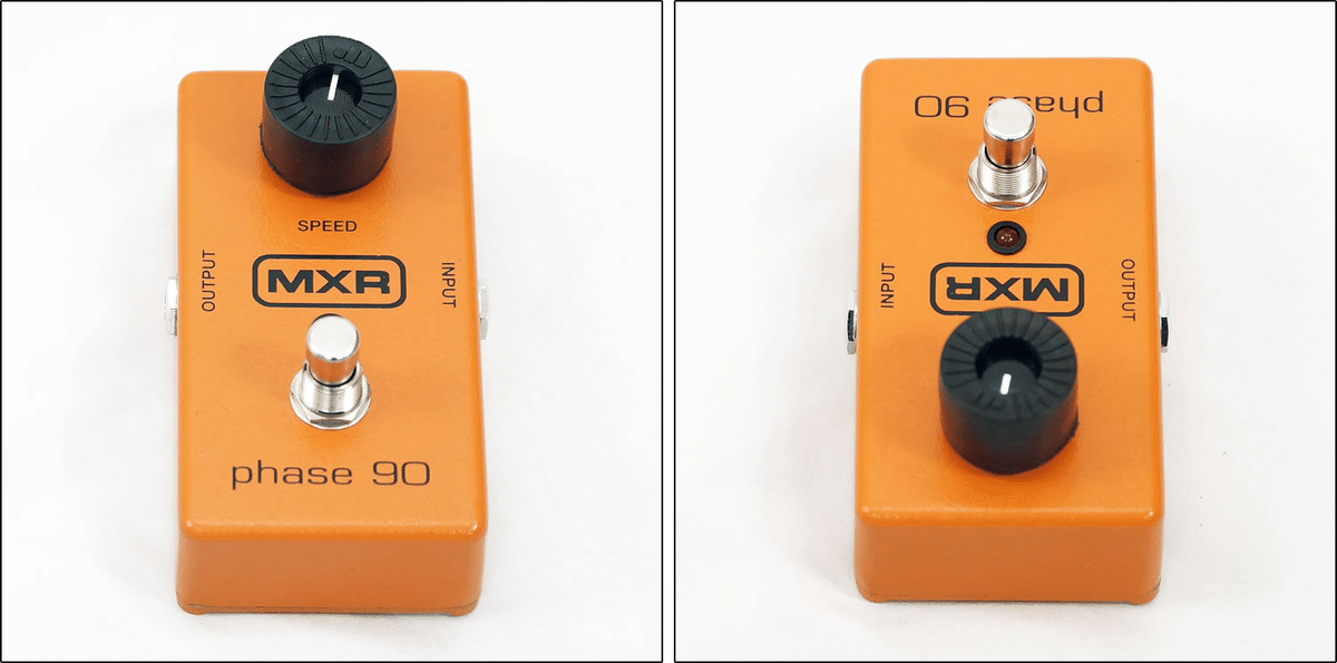 特選中古品！フェイザー・ペダルの代表格「MXR M-101 PHASE 90
