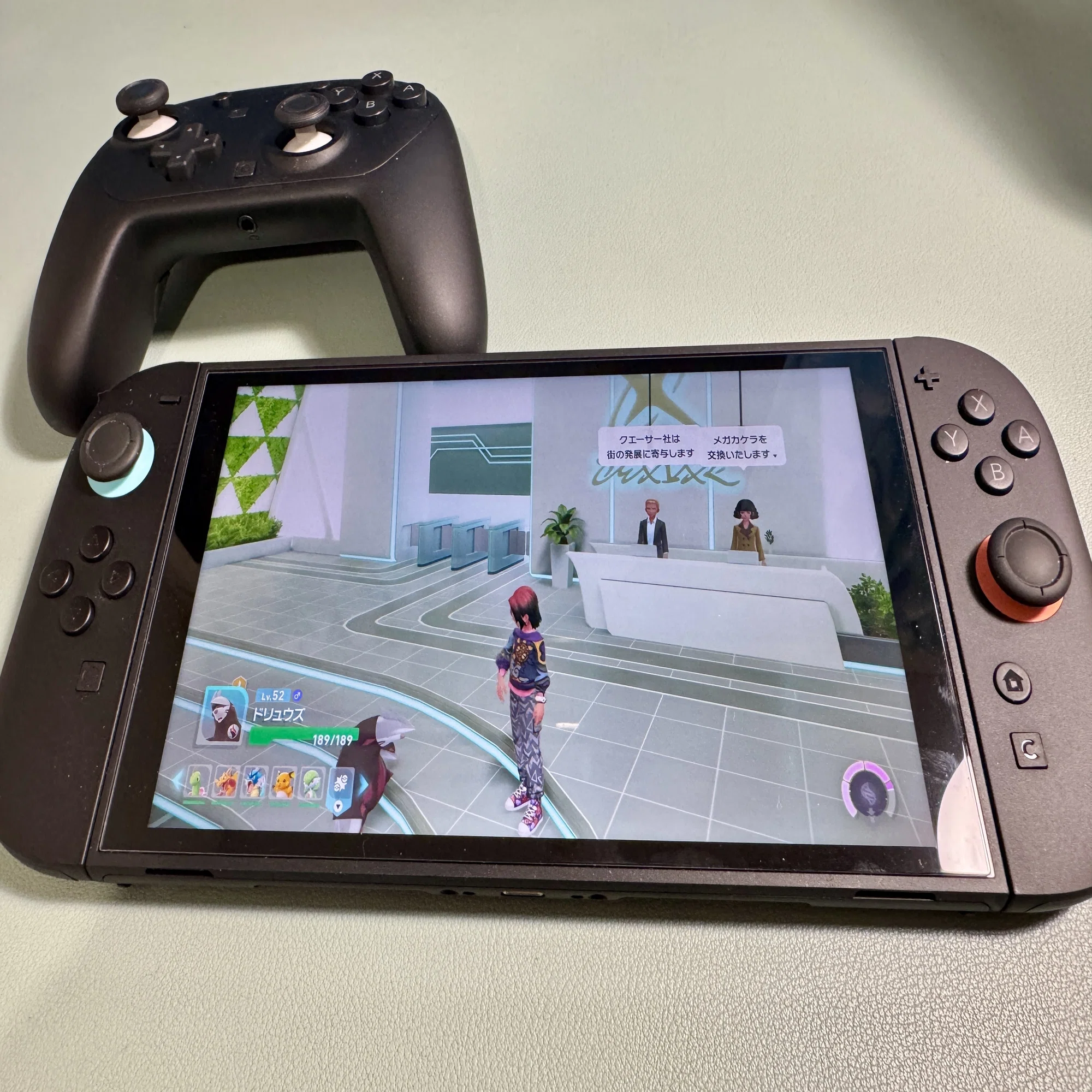ニンテンドースイッチ2と一緒に用意したい、僕が使っている 
