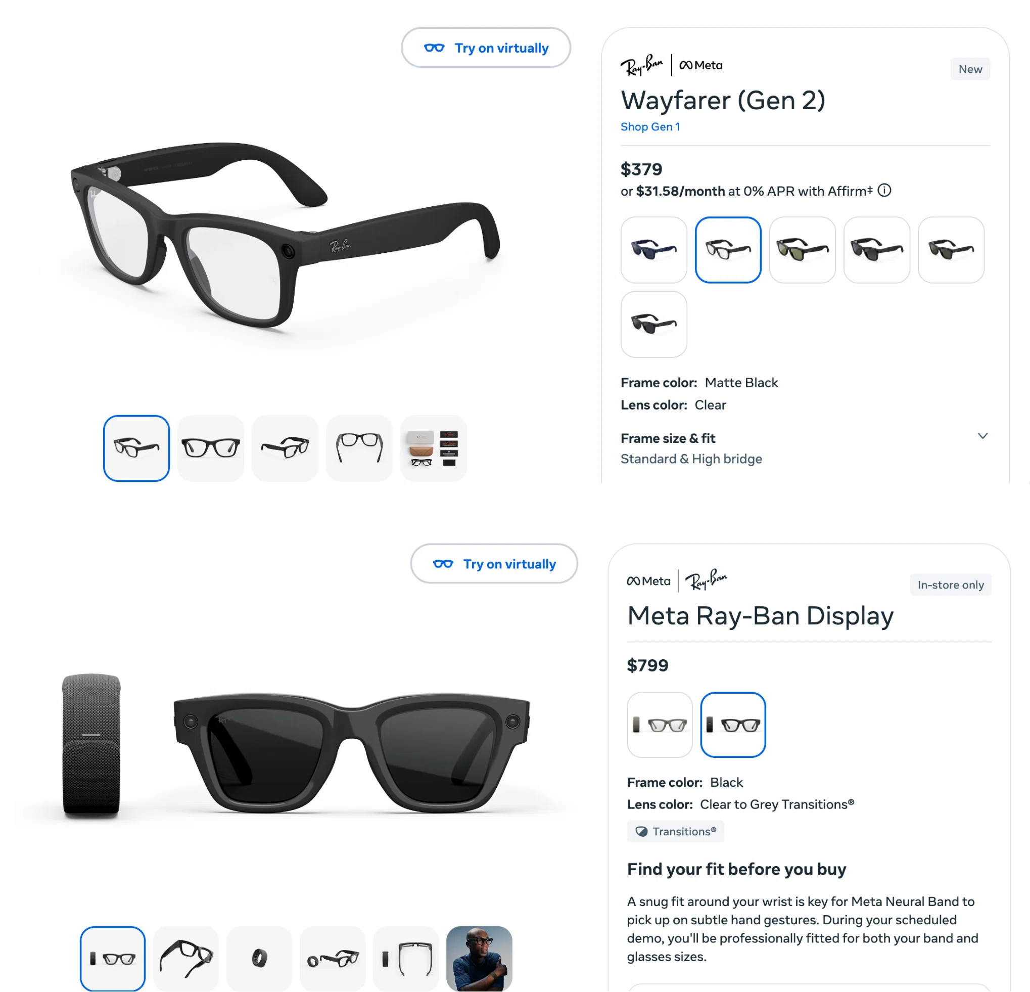 Meta Ray-Ban DisplayとRay-Ban Meta を2週間使って見えたもの｜中村薫