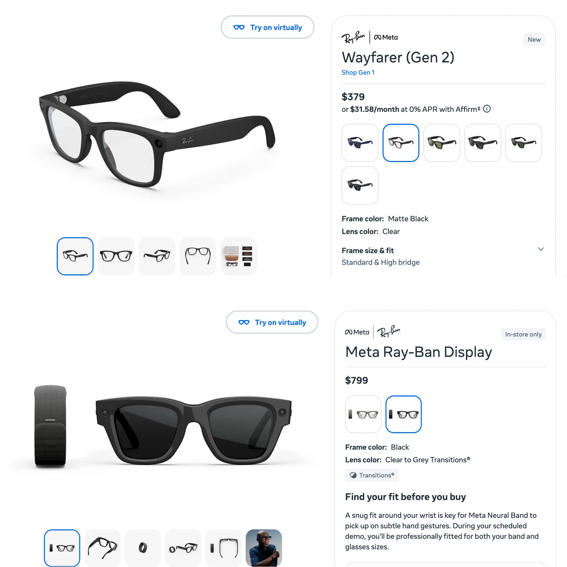 Meta Ray-Ban DisplayとRay-Ban Meta を2週間使って見えたもの｜中村薫