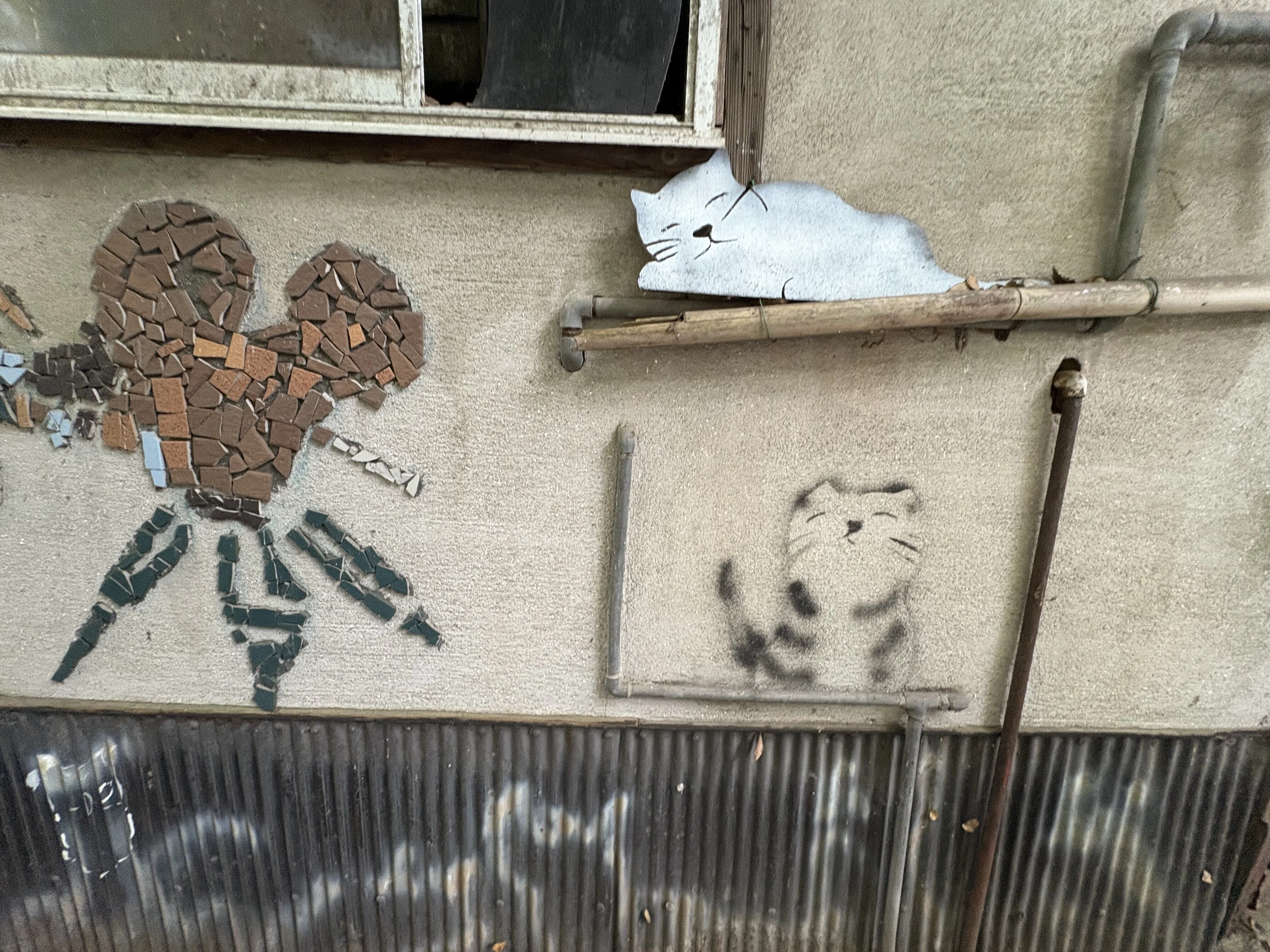 🐾尾道の「猫の細道」で猫を探してみた｜Akane_1029