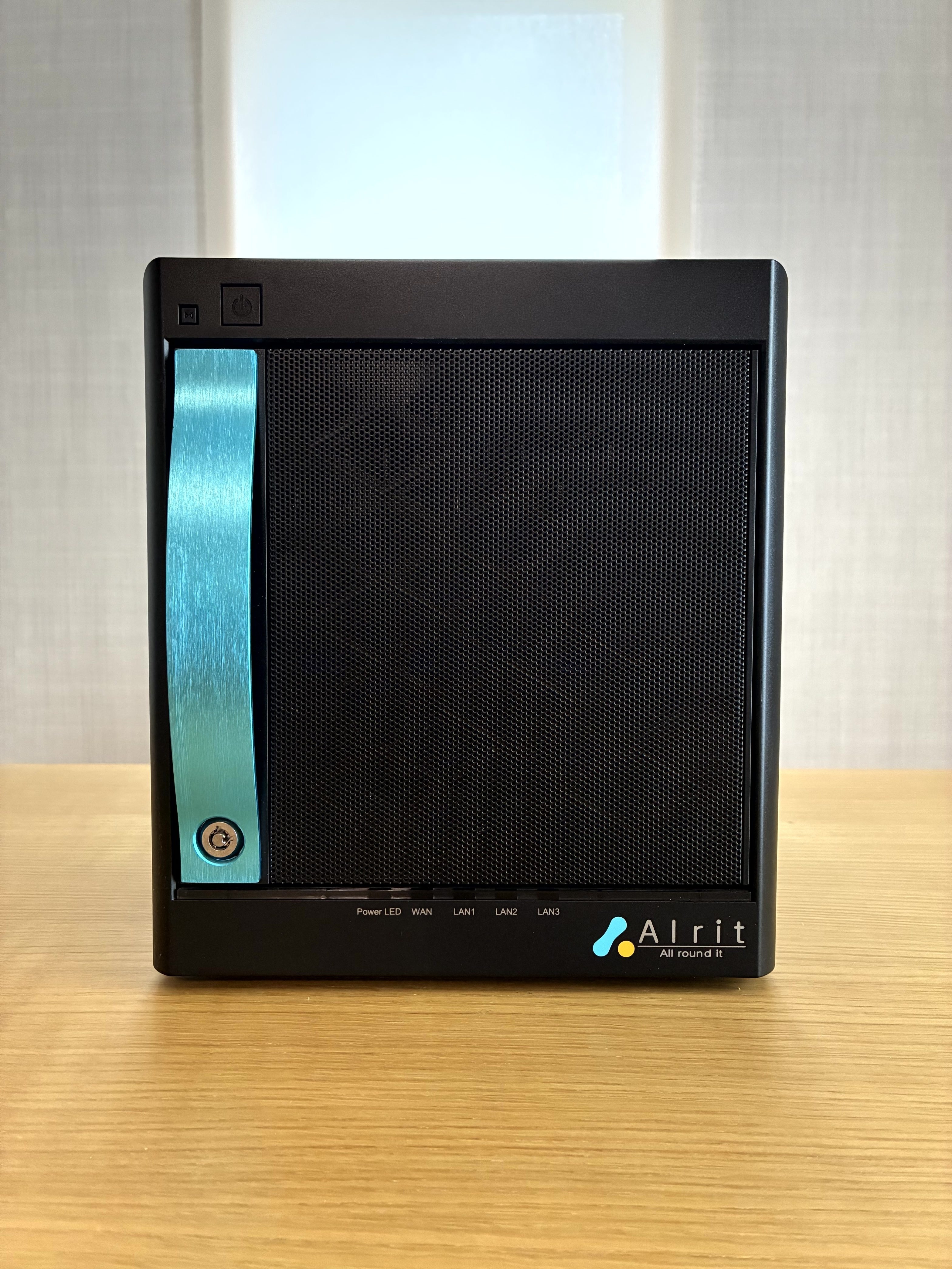 NAS】ファイル保存のためにNASを作ってみた【Alrit / Atom搭載サーバー