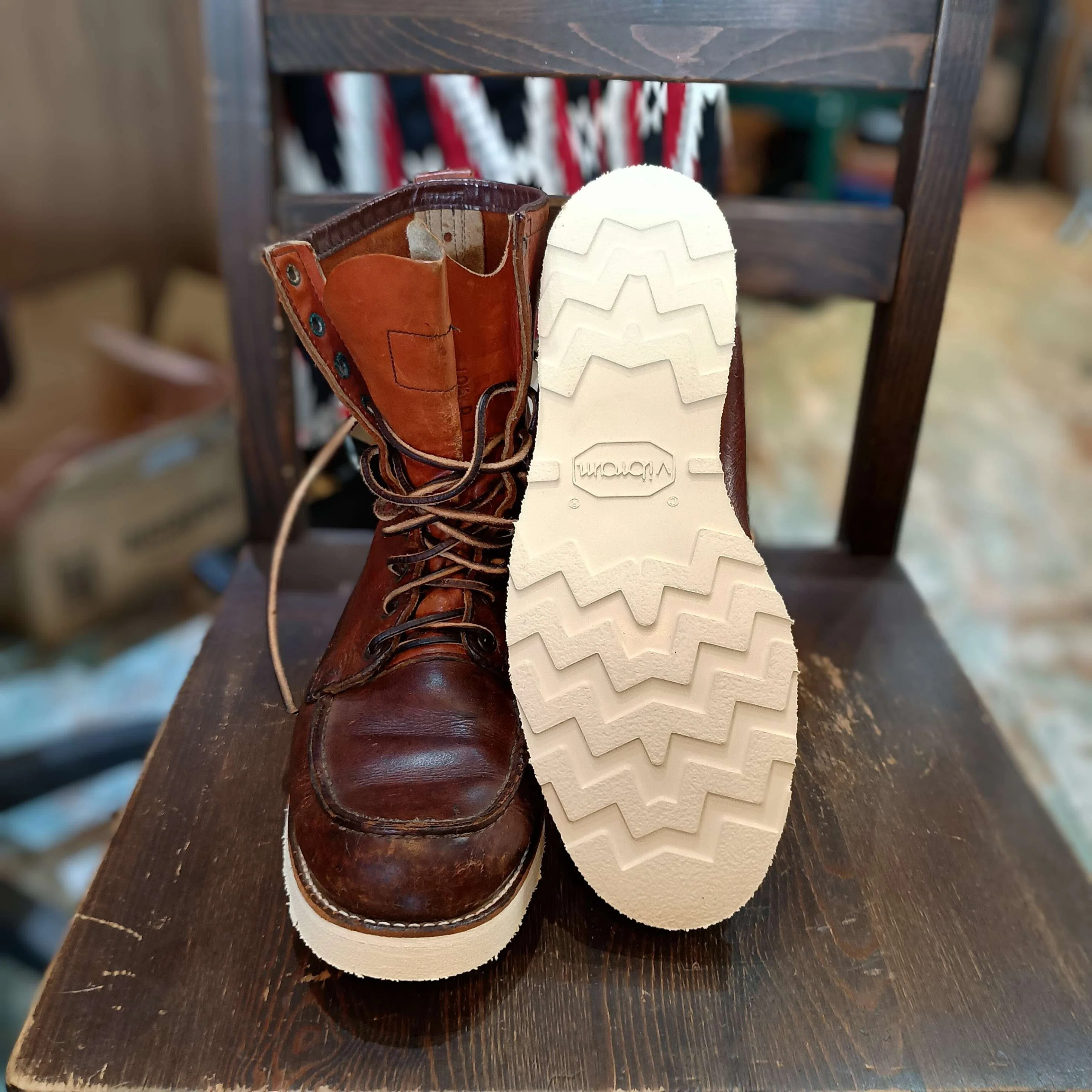 RED WING 2268 クレープソール カスタム 10 D レッドウイング Red Wing