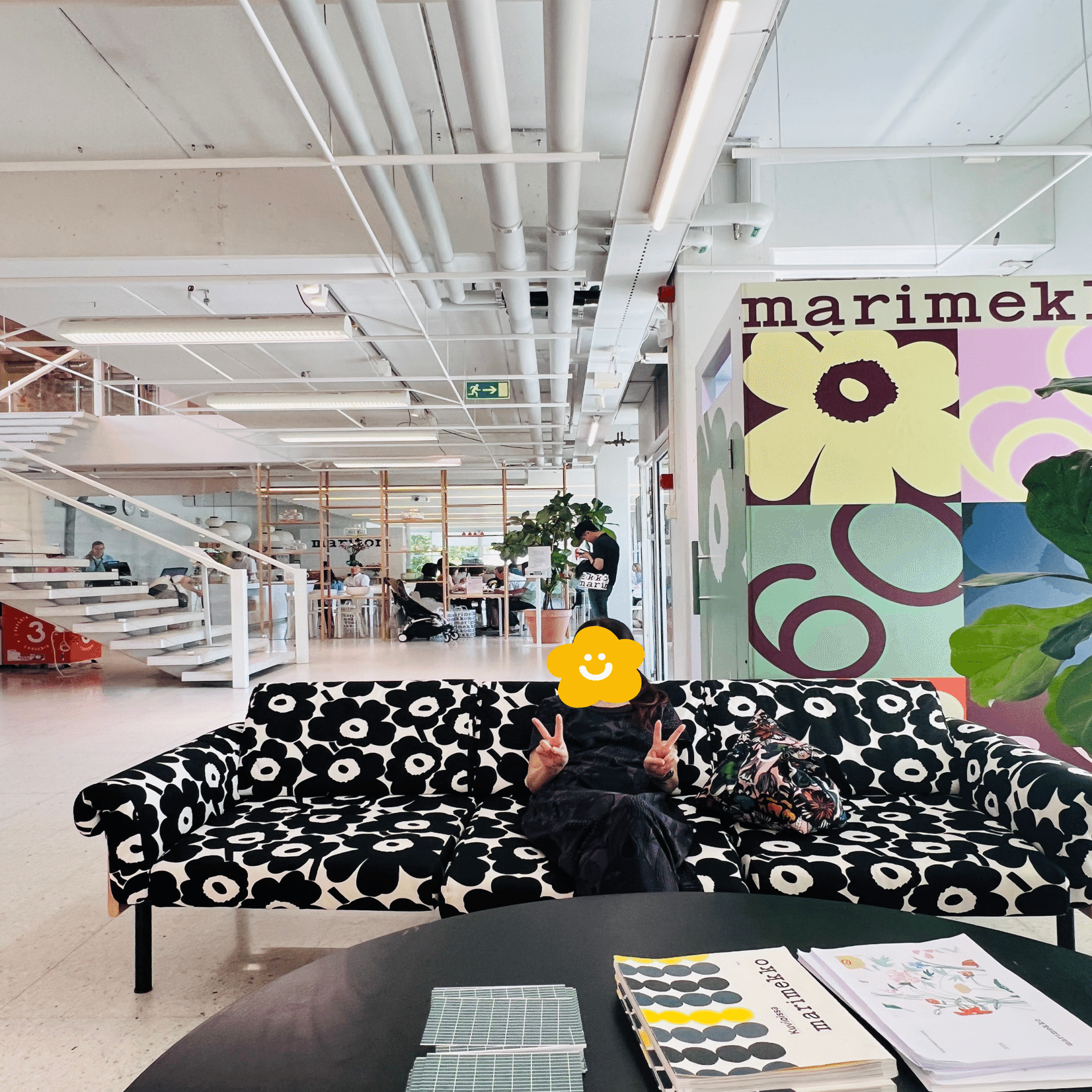 娘と北欧旅 #8】 マリメッコ、イッタラ、グスタフスベリのアウトレット