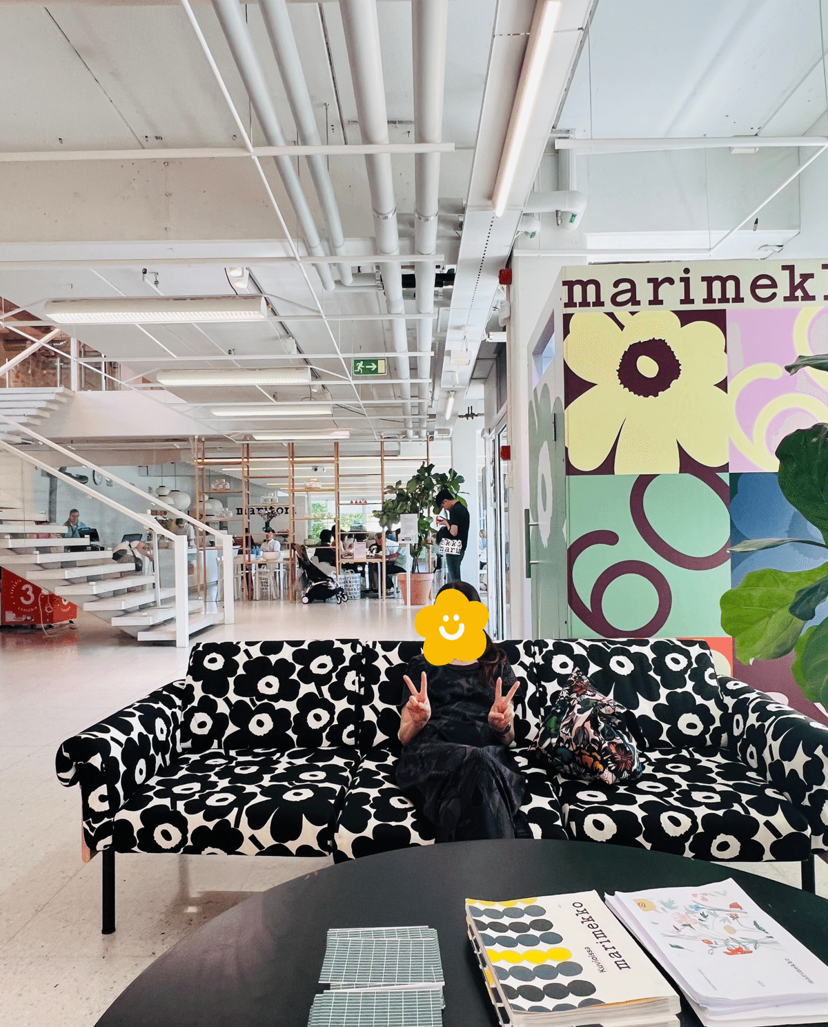 娘と北欧旅 #8】 マリメッコ、イッタラ、グスタフスベリの