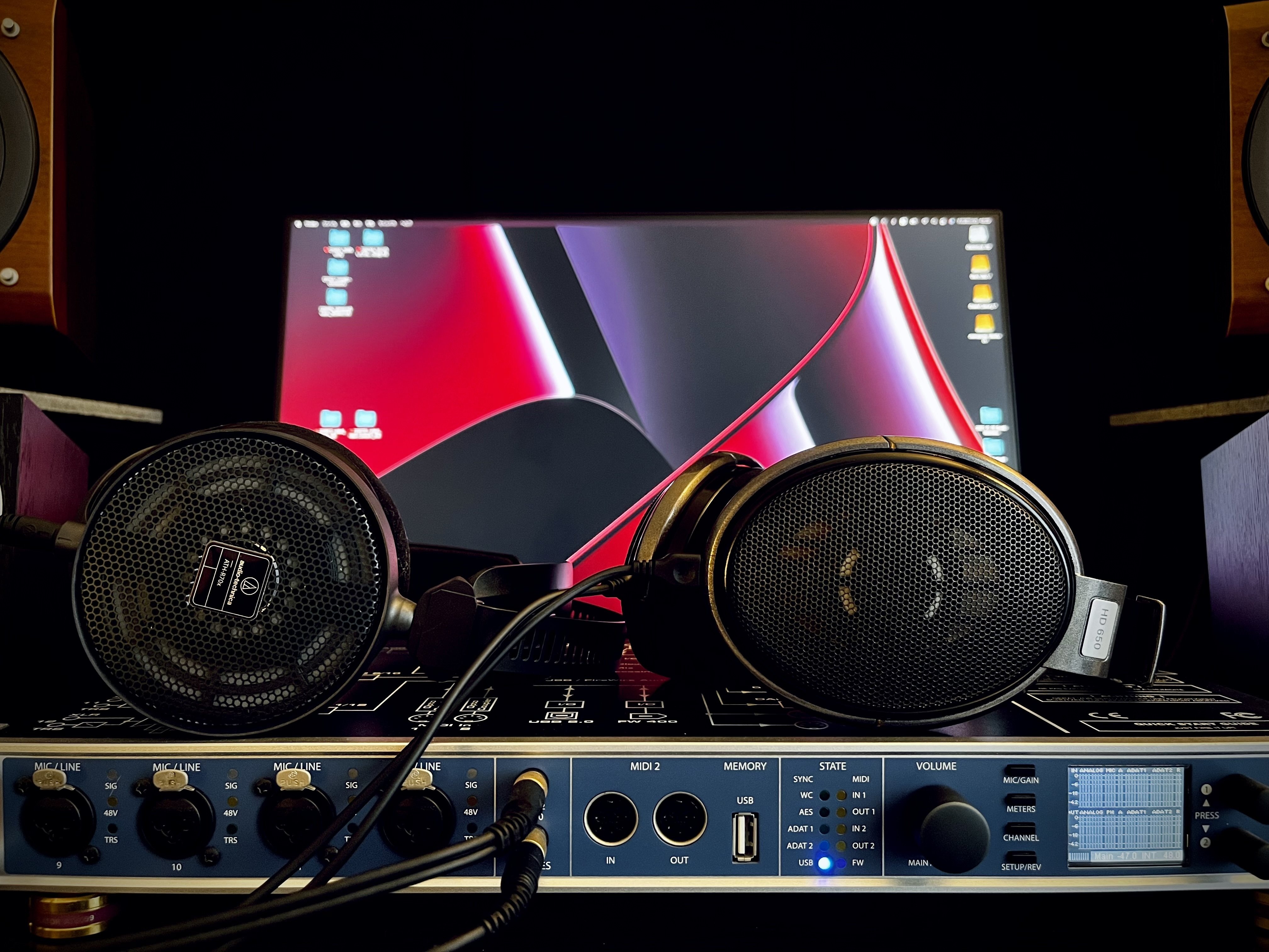 audio-technica ATH-R70x｜Genki Mishima