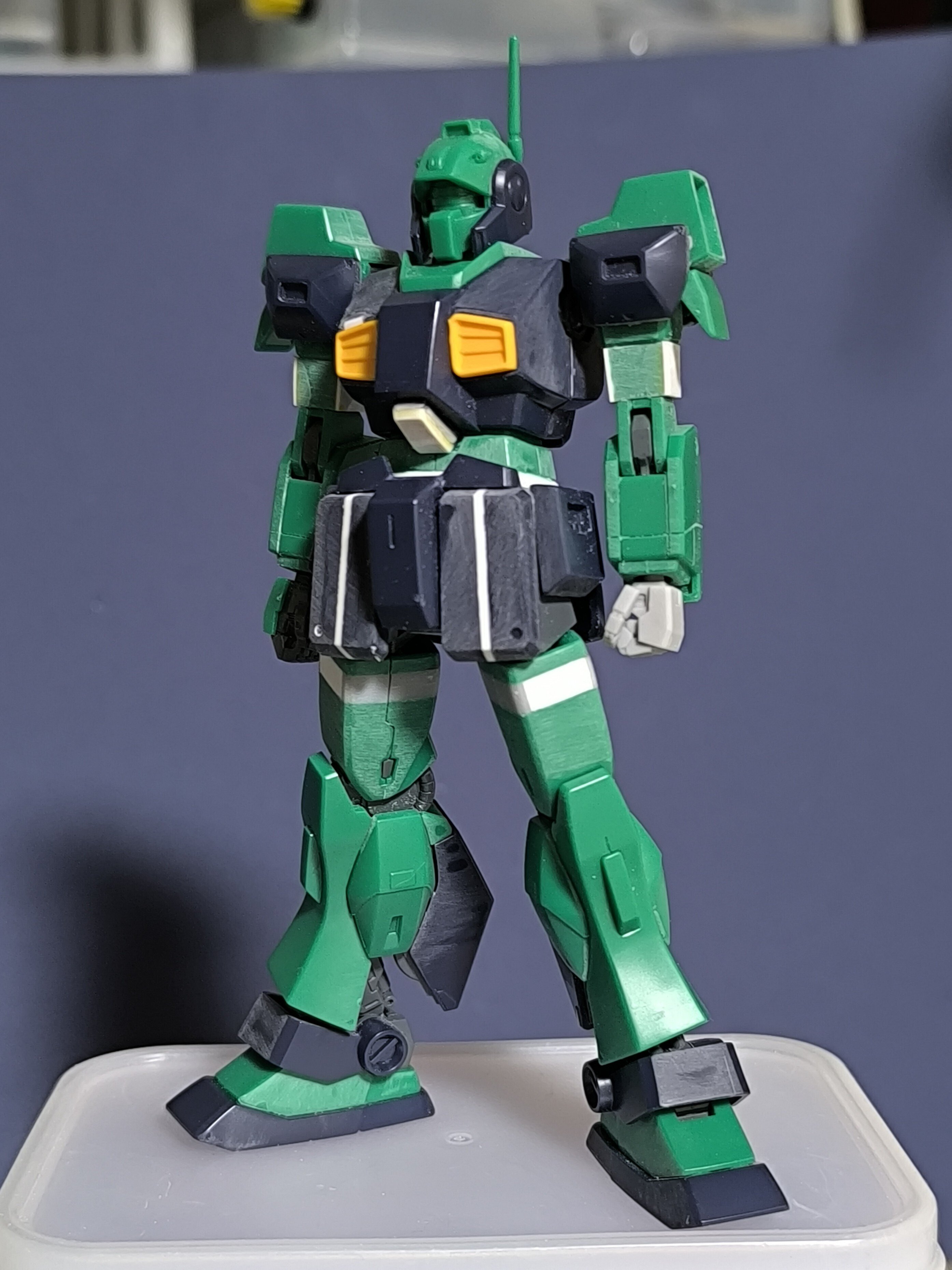 完成】HGUCネモとHGUCジムⅡ｜やきそば