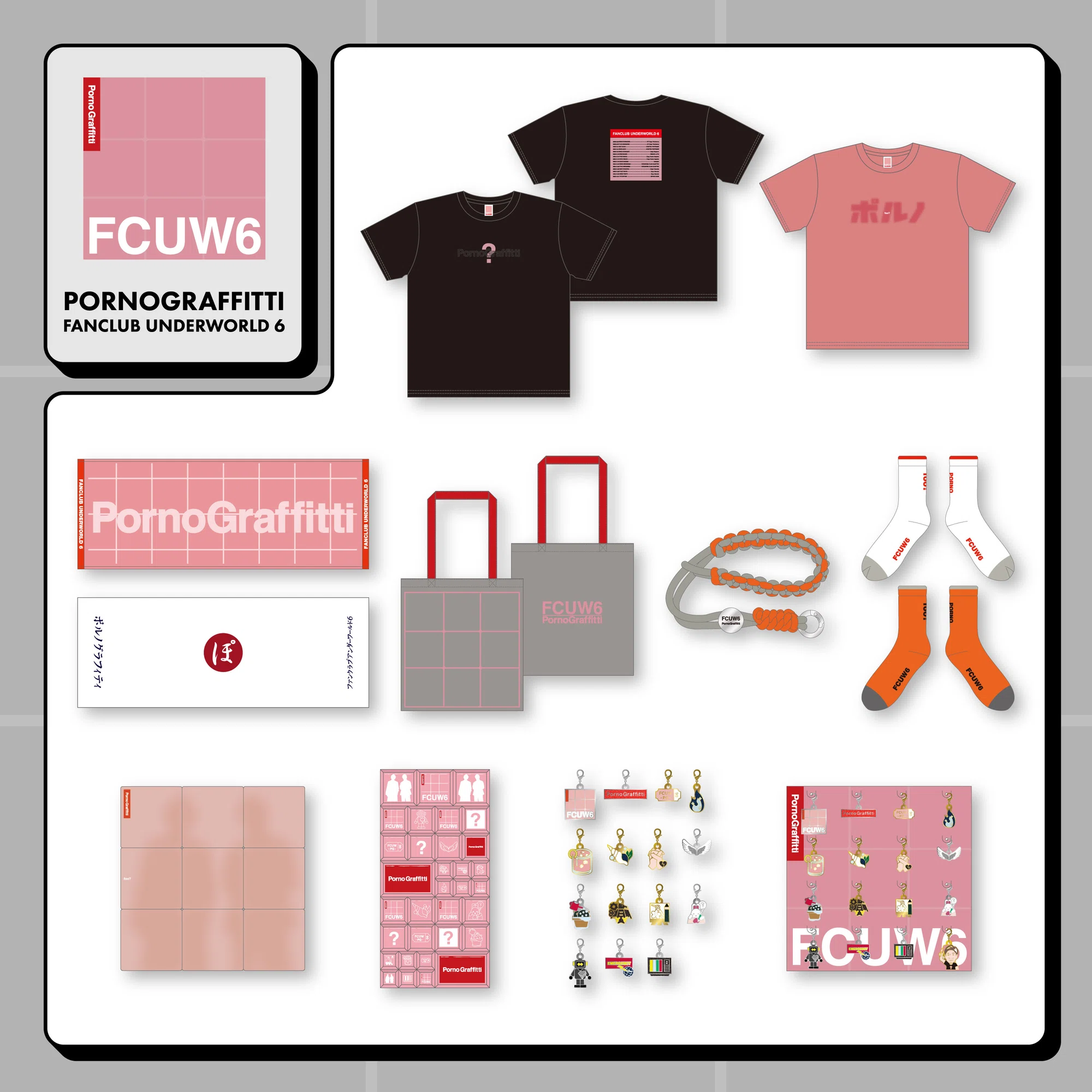 FCUW6ライブレポート｜ねぎとろ