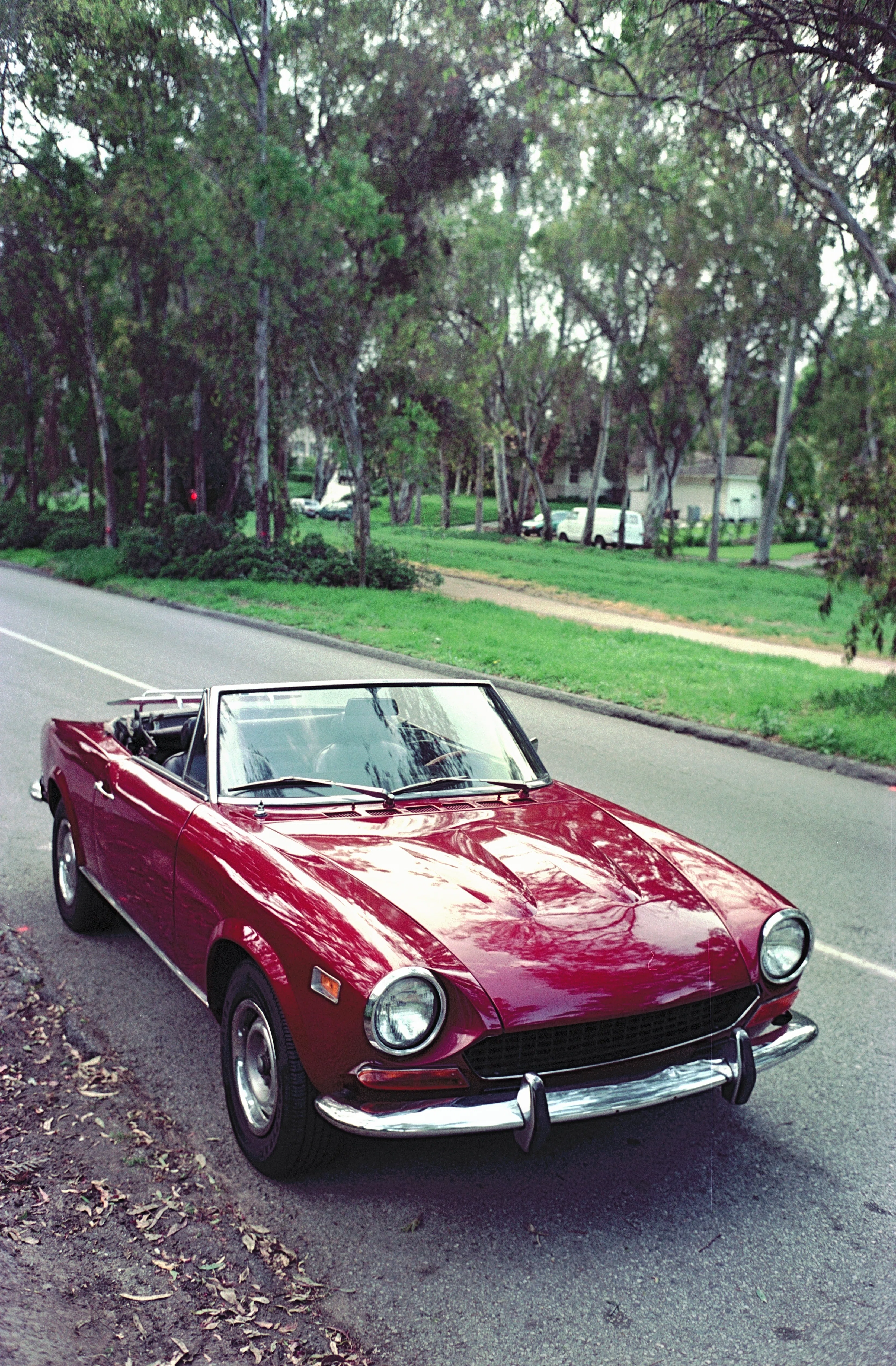 FIAT 124 Spider ＜25年前シリーズ＞｜MOJA MOJA