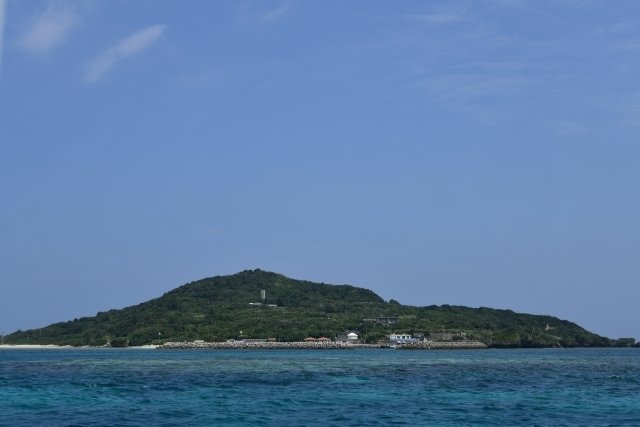 0549 島全体が聖域・人口20名、宮古島沖・神の島「大神島」（沖縄県