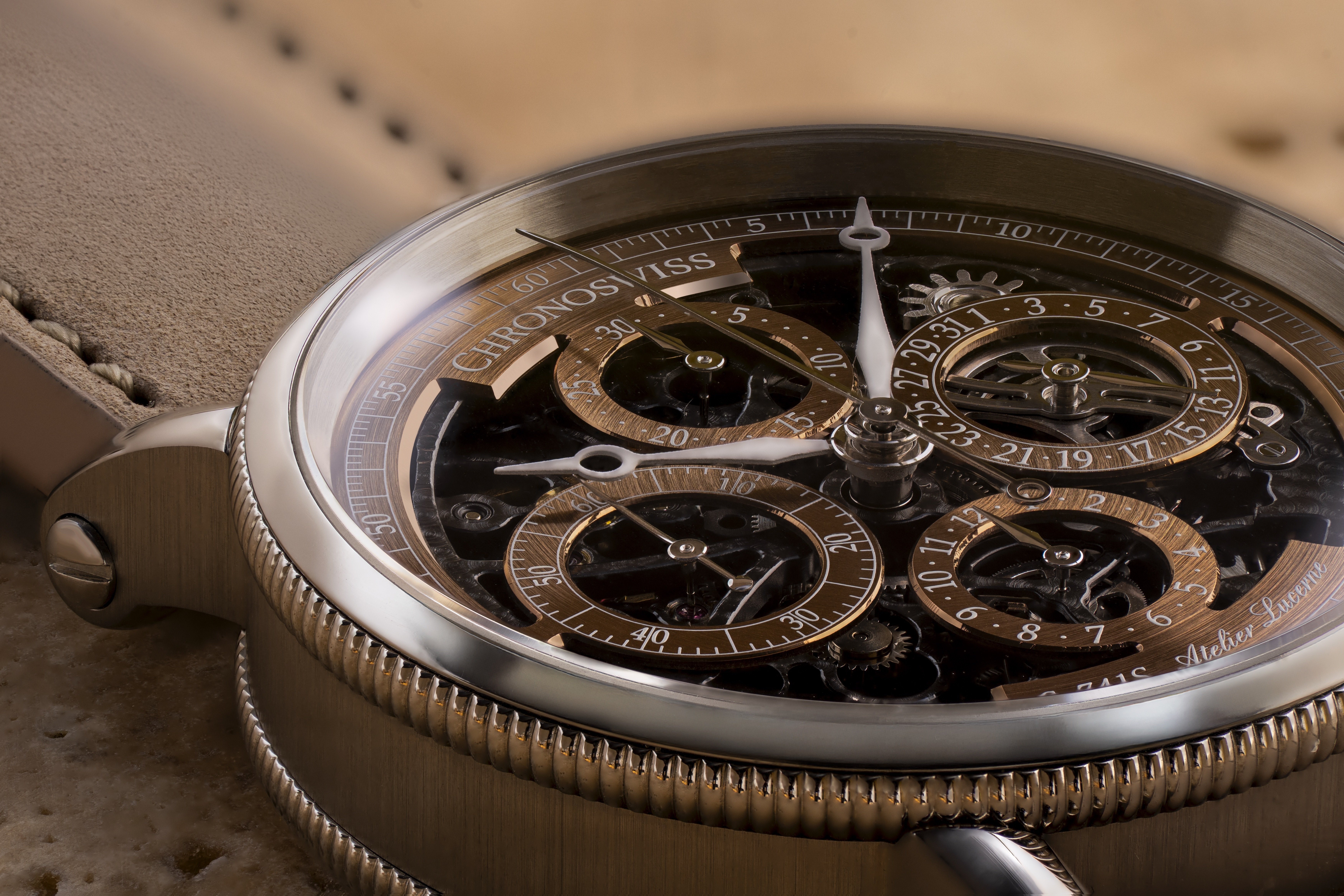 2025年新作 オーパス クロノグラフ ダカール CH-7543T.1S-BR