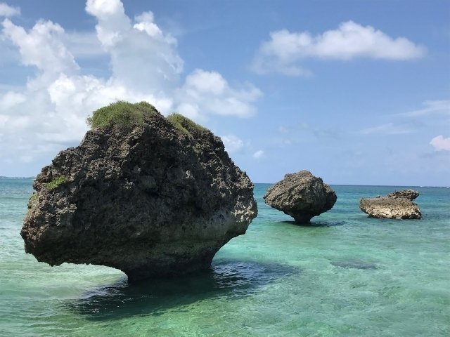 沖縄巡礼神の島大神島★私物ラスト品 沖縄巡礼神の島大神島☆私物ラスト品