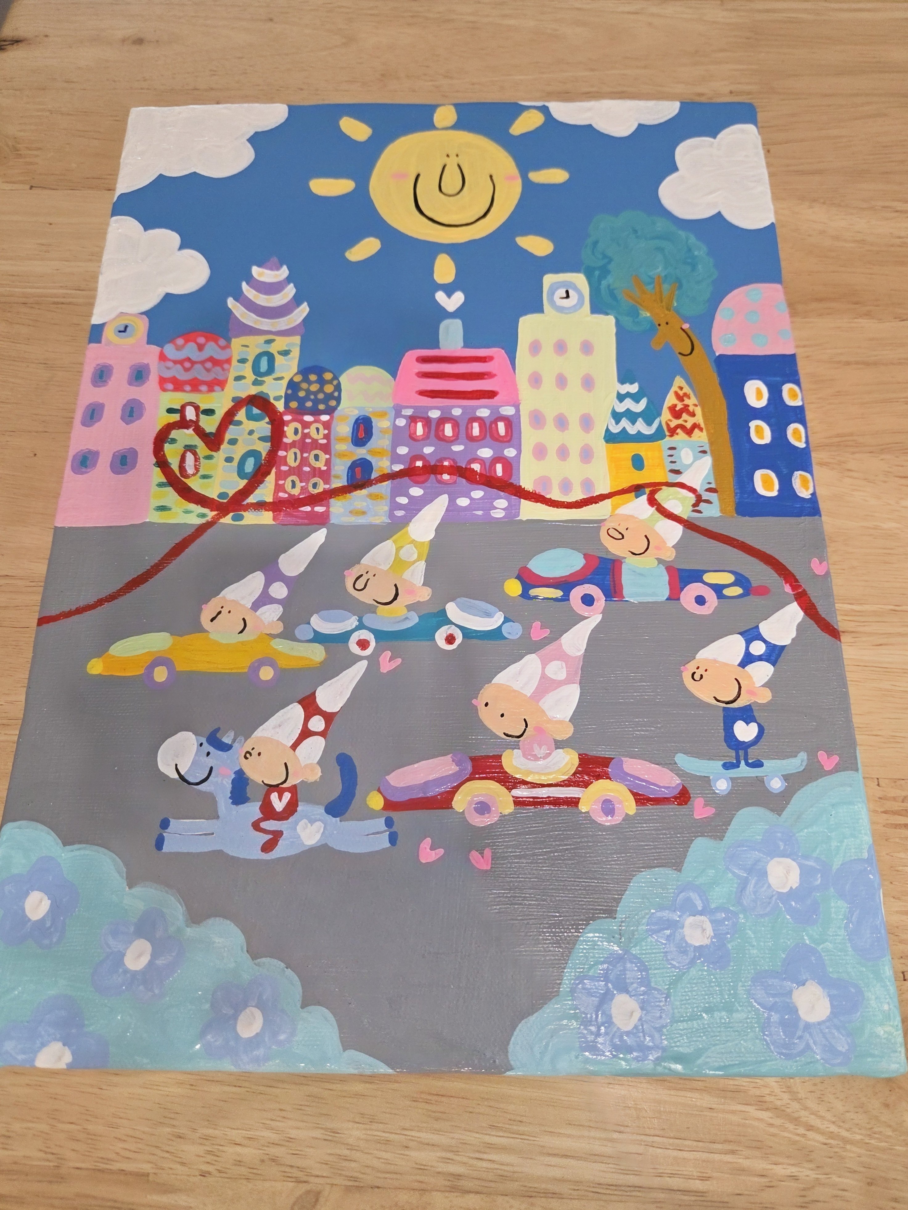 人生で初めて、絵画(原画)を買うに至るまで🕊｜Saboten