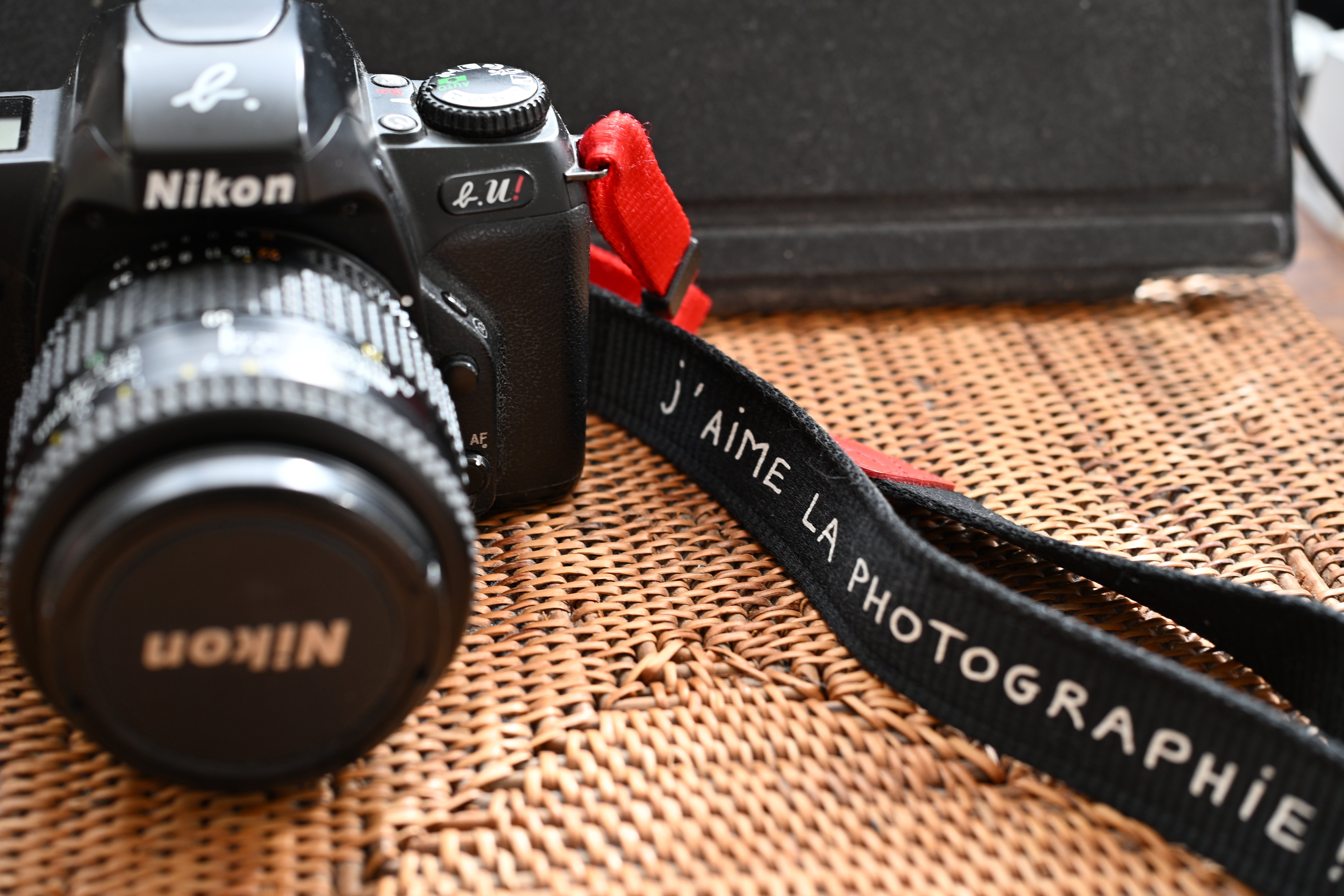 アニエスベーのフィルム一眼レフ｜b.Nikon!!｜太郎さん