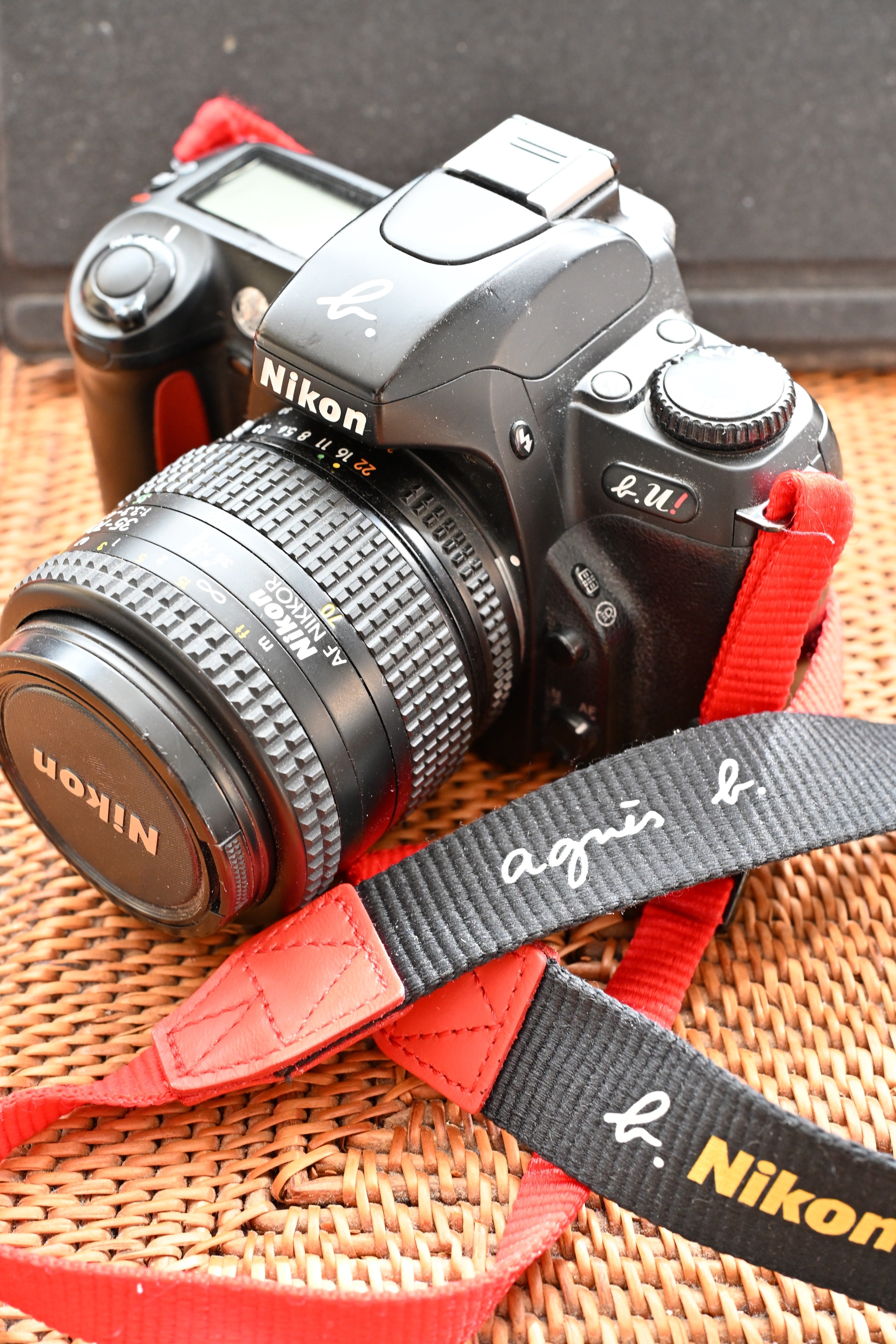 アニエスベーのフィルム一眼レフ｜b.Nikon!!｜太郎さん