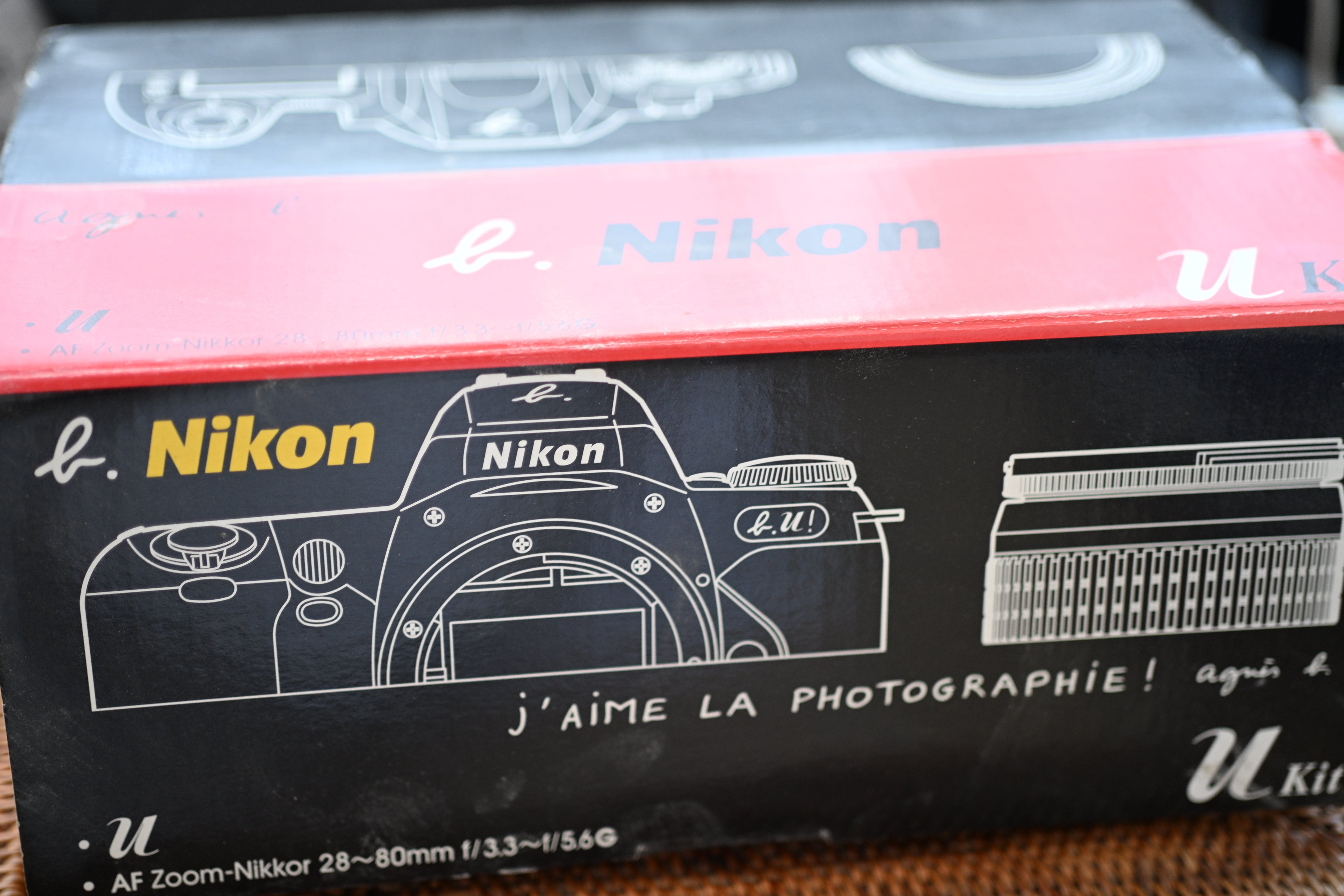 アニエスベーのフィルム一眼レフ｜b.Nikon!!｜太郎さん