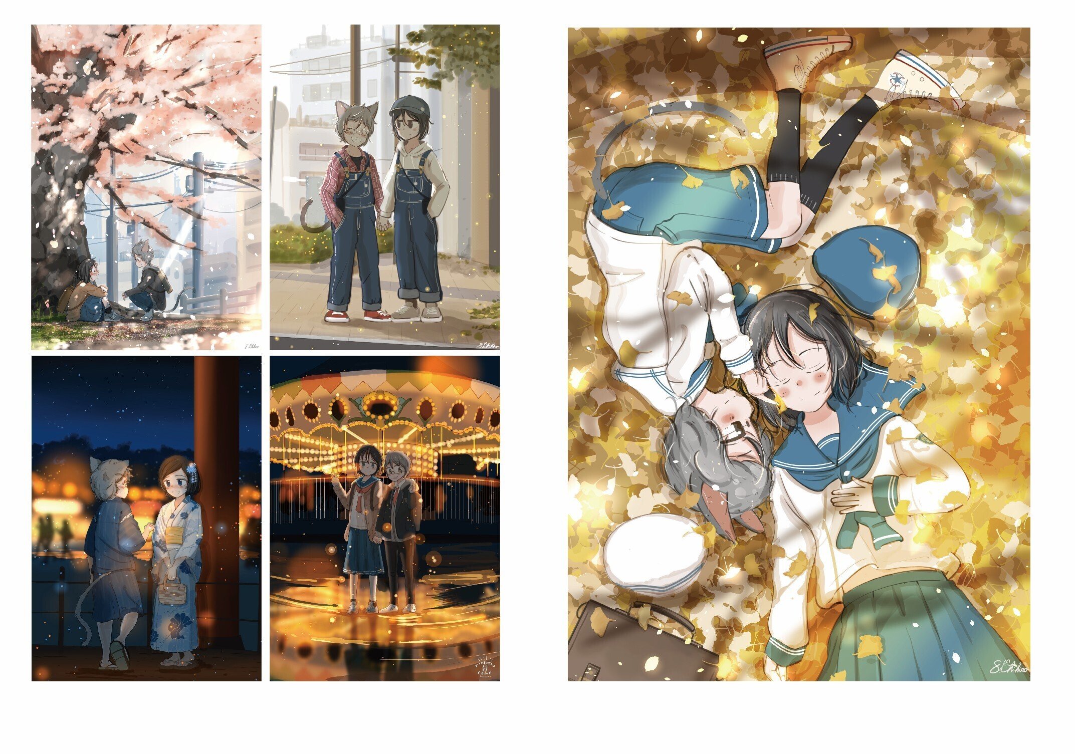 い-47～48】文学フリマ東京41に出店します｜桜田千尋