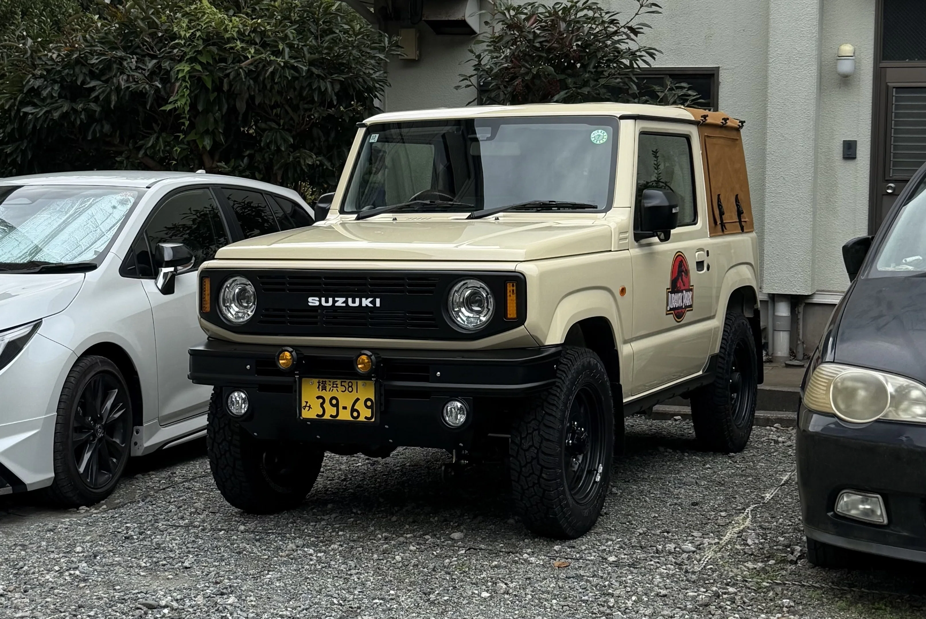 ジムニー幌化 (JB64 カスタム) その②｜ジム太郎 | ジムニー カスタム