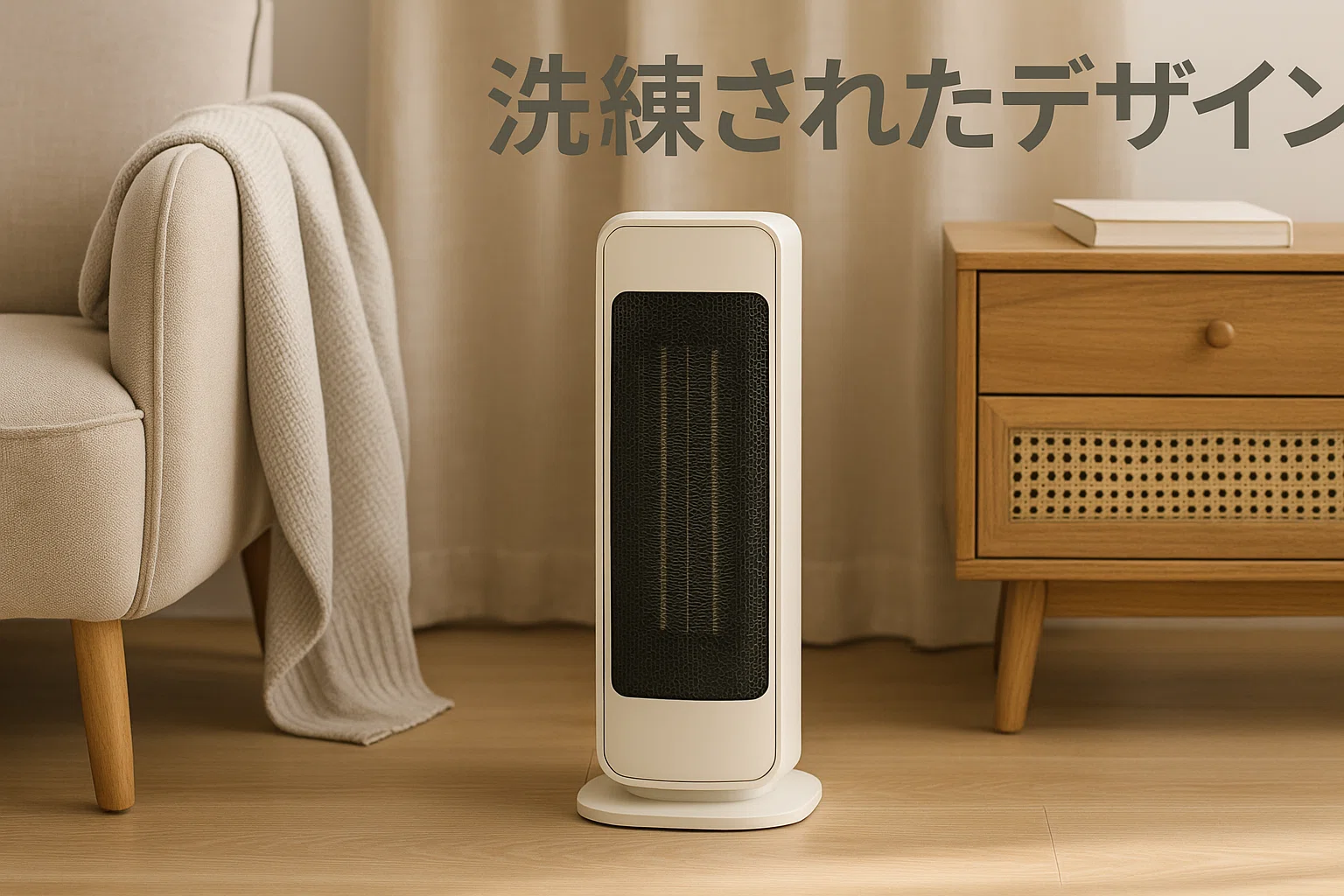 暴露】なぜ私はエアコンを捨てたのか？LAOGOTセラミックヒーターS720が