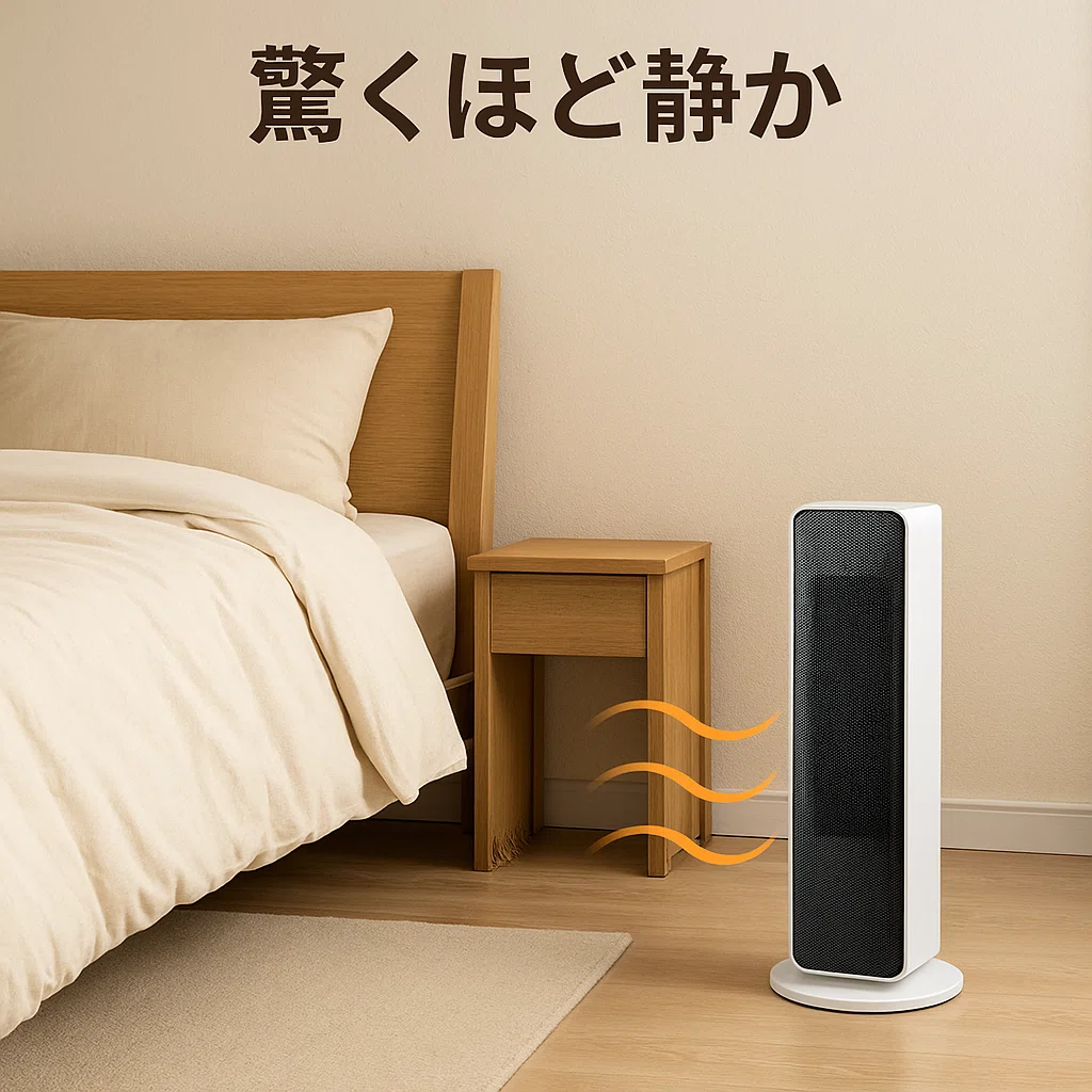 暴露】なぜ私はエアコンを捨てたのか？LAOGOTセラミックヒーターS720が
