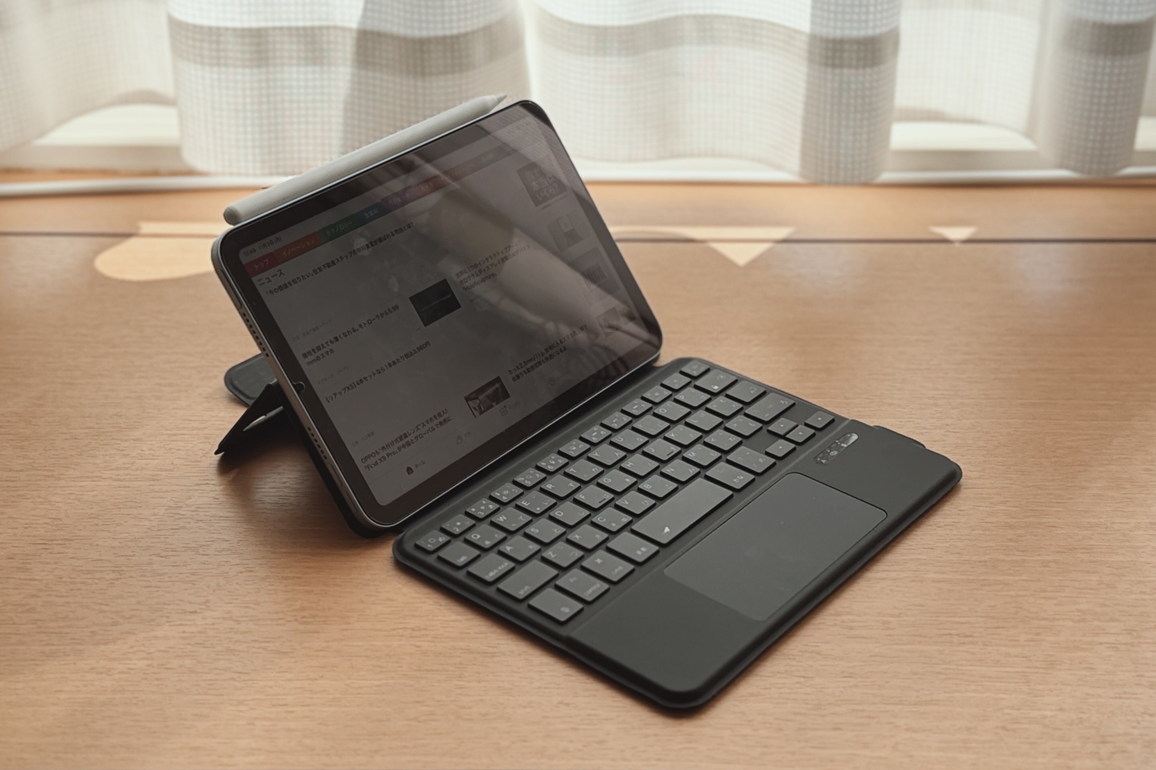 iPad mini キーボードの最適解は？｜manac