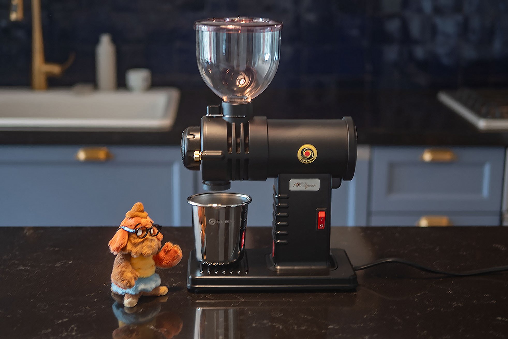 富士珈機 コーヒーミル「みるっこ 70周年モデル」を使ってみた｜#て