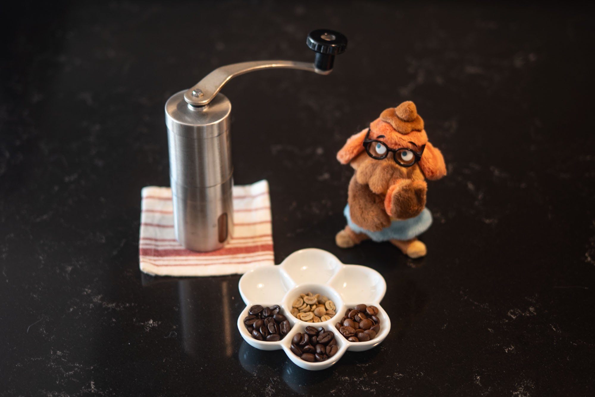 富士珈機 コーヒーミル「みるっこ 70周年モデル」を使ってみた｜#て