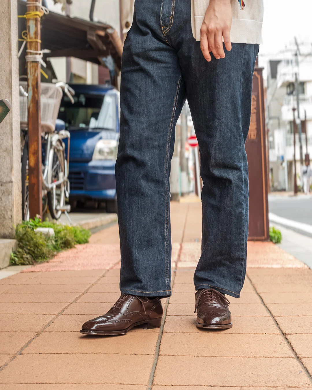 靴修理ビフォア＆アフター】「脱いだ時の美しさ」も妥協しない。微調整