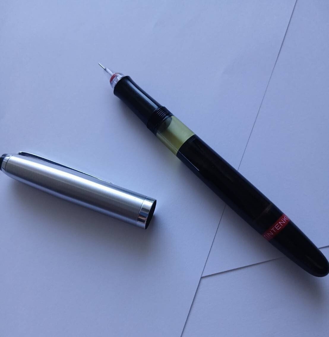 rotring tiku/tintenkuliの紹介｜ちんた