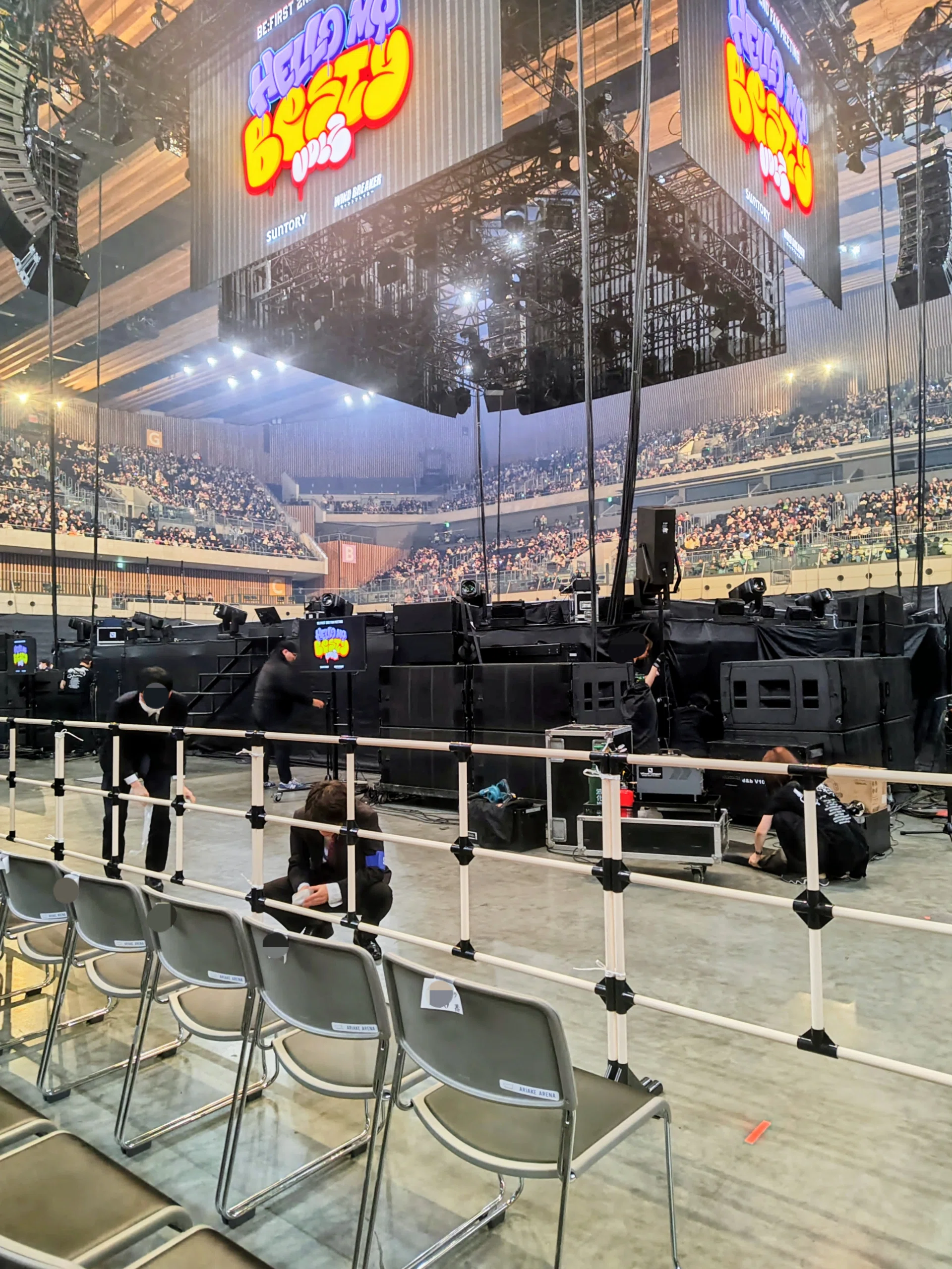 2025BE:FIRSTファンミ東京 DAY2夜レポ〜最前列より愛をこめて｜もよ🦁