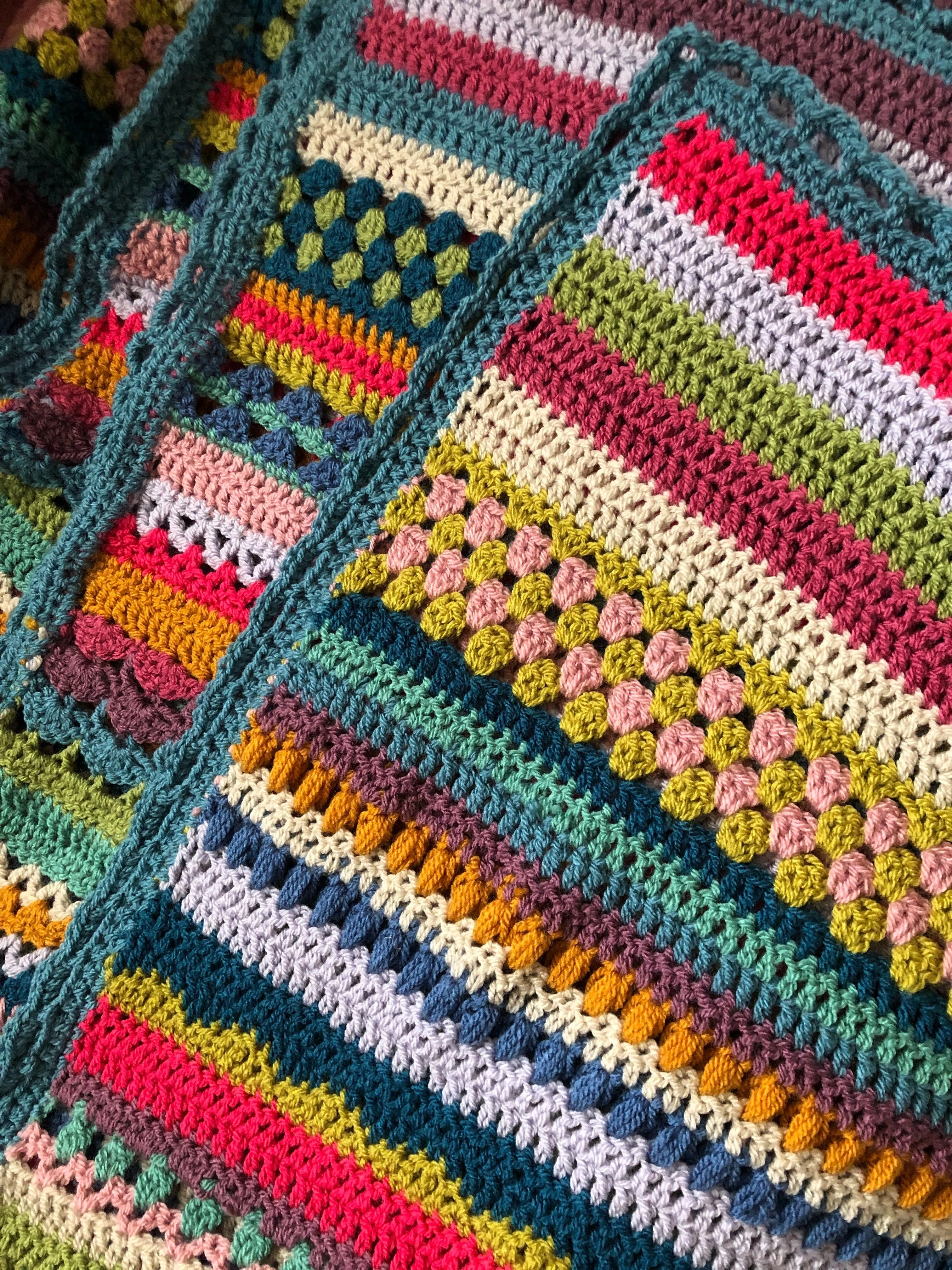 ブランケットの記録②〜Spice of Life Blanket〜｜Acacia