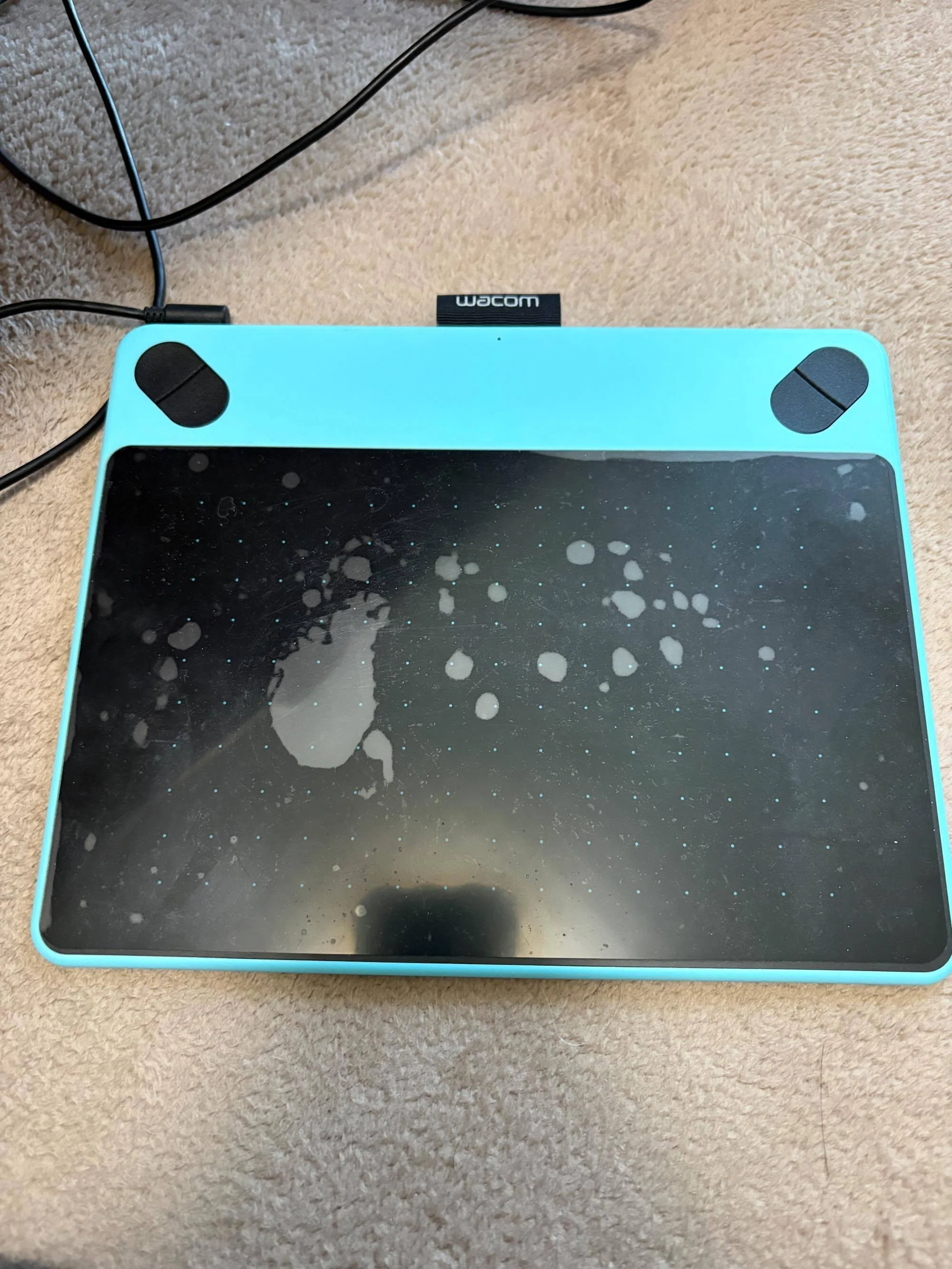 One by wacom（ペンタブレット）を買ったよ！｜aishibox