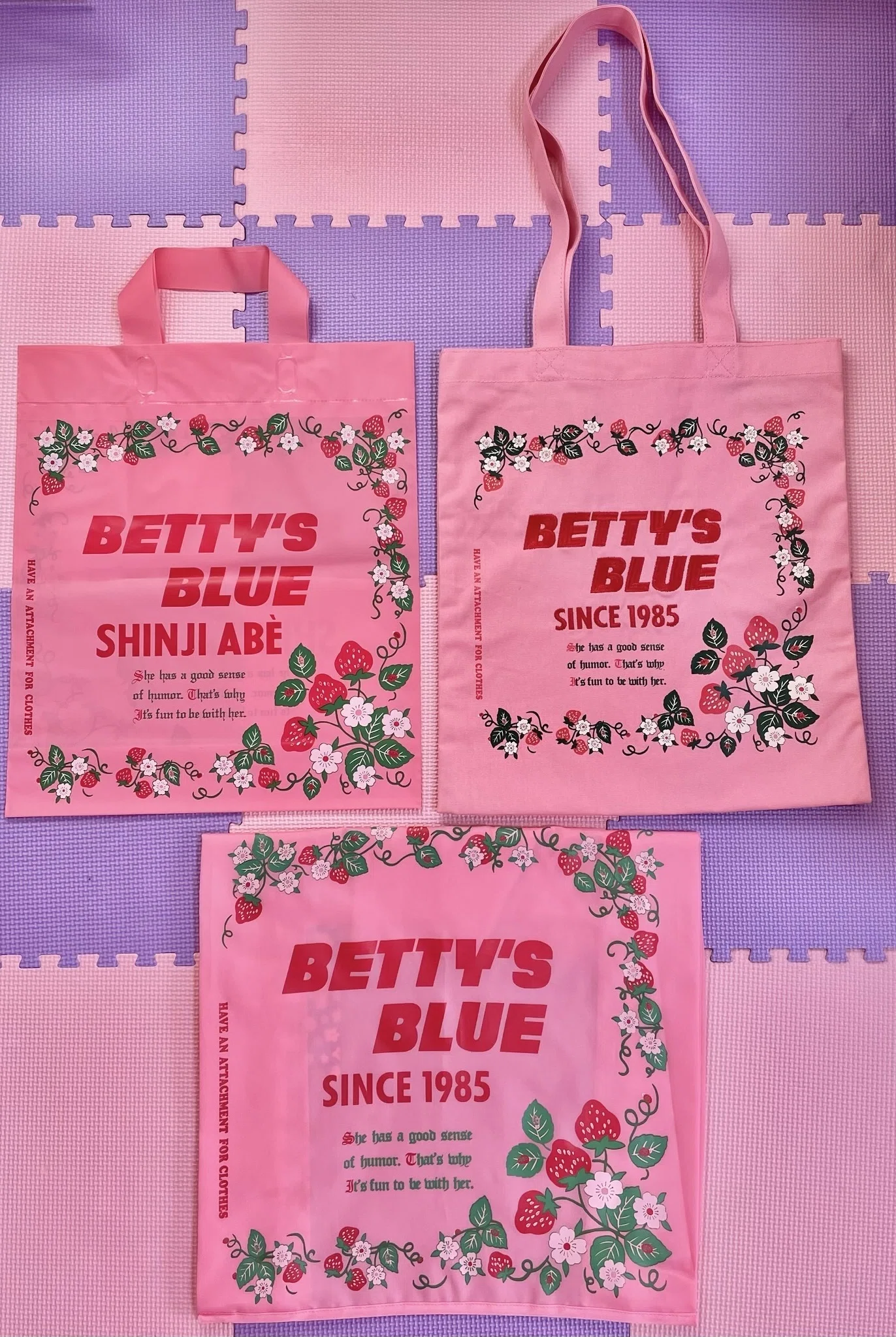 センスの塊🍓BETTY'S BLUE🍓を崇拝します｜福岡熊本グルメ島旅