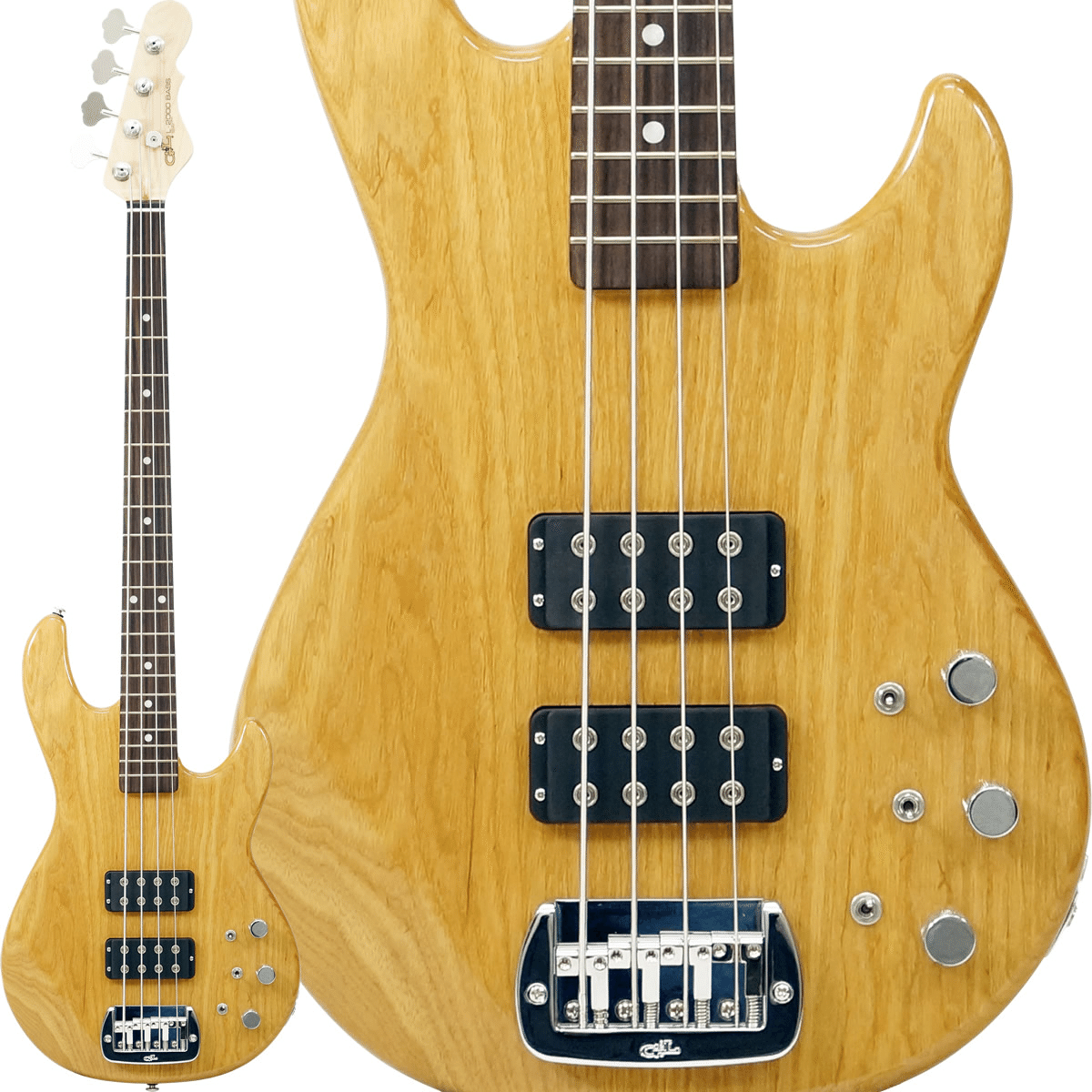 G&L祭り！USAカスタムショップ製の極上「L-2000」！こちらは渋い