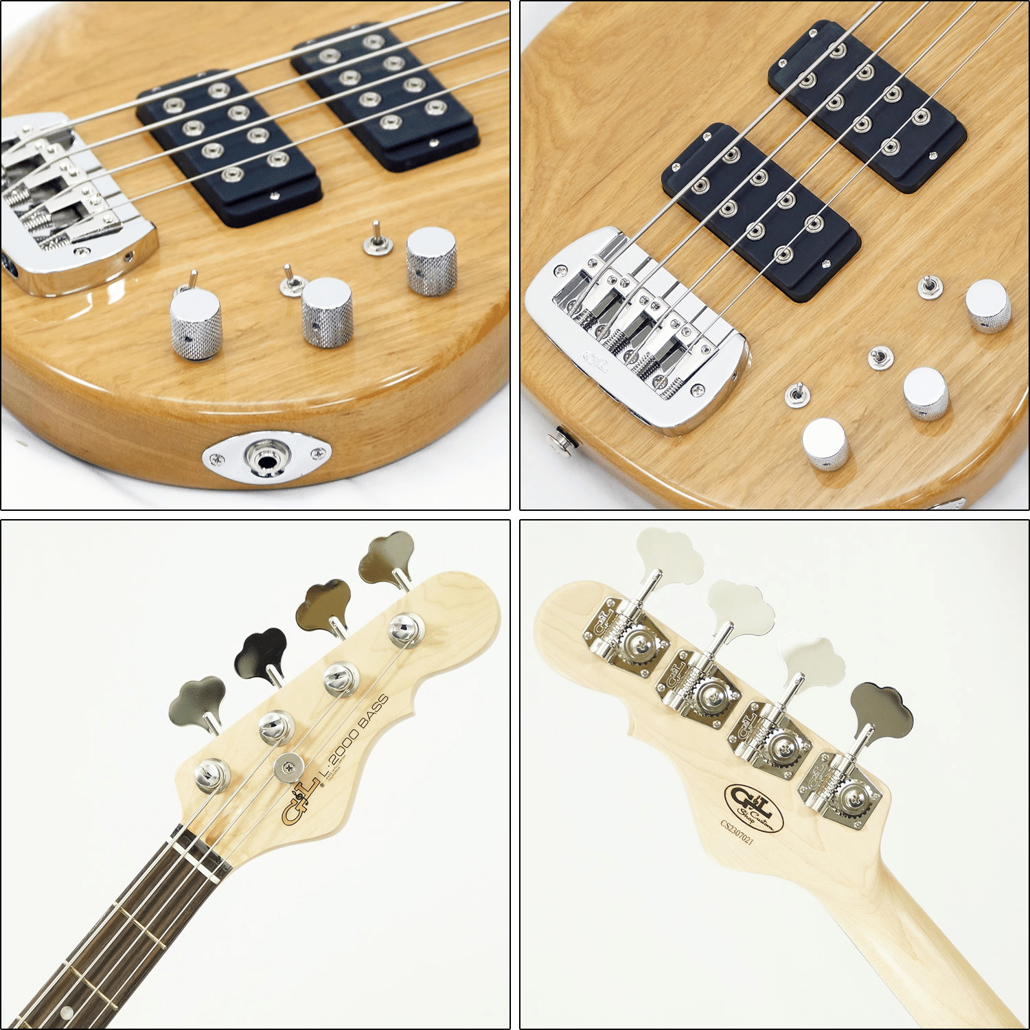 G＆Ｌ L2000 USA製 【値下げ】 G&L祭り！USAカスタムショップ製の極上「L-2000」！こちらは渋い