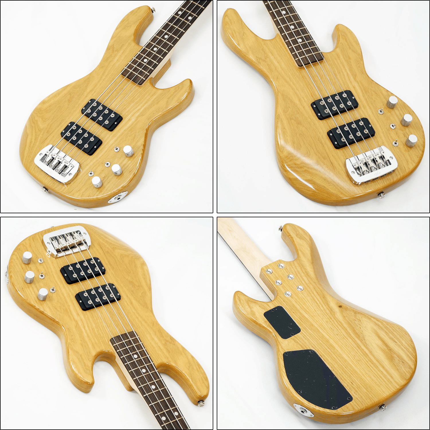 G&L祭り！USAカスタムショップ製の極上「L-2000」！こちらは渋い