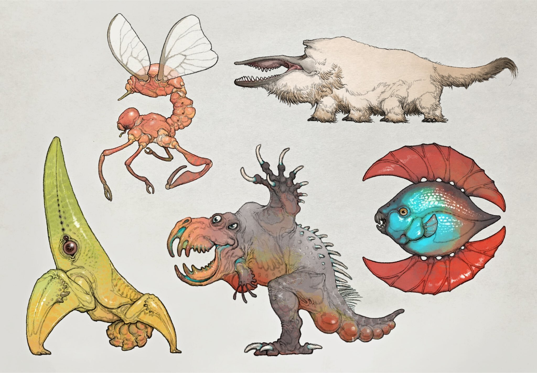 クリーチャーデザインから読み解く「生命の物語」｜LUXE(ルーク)