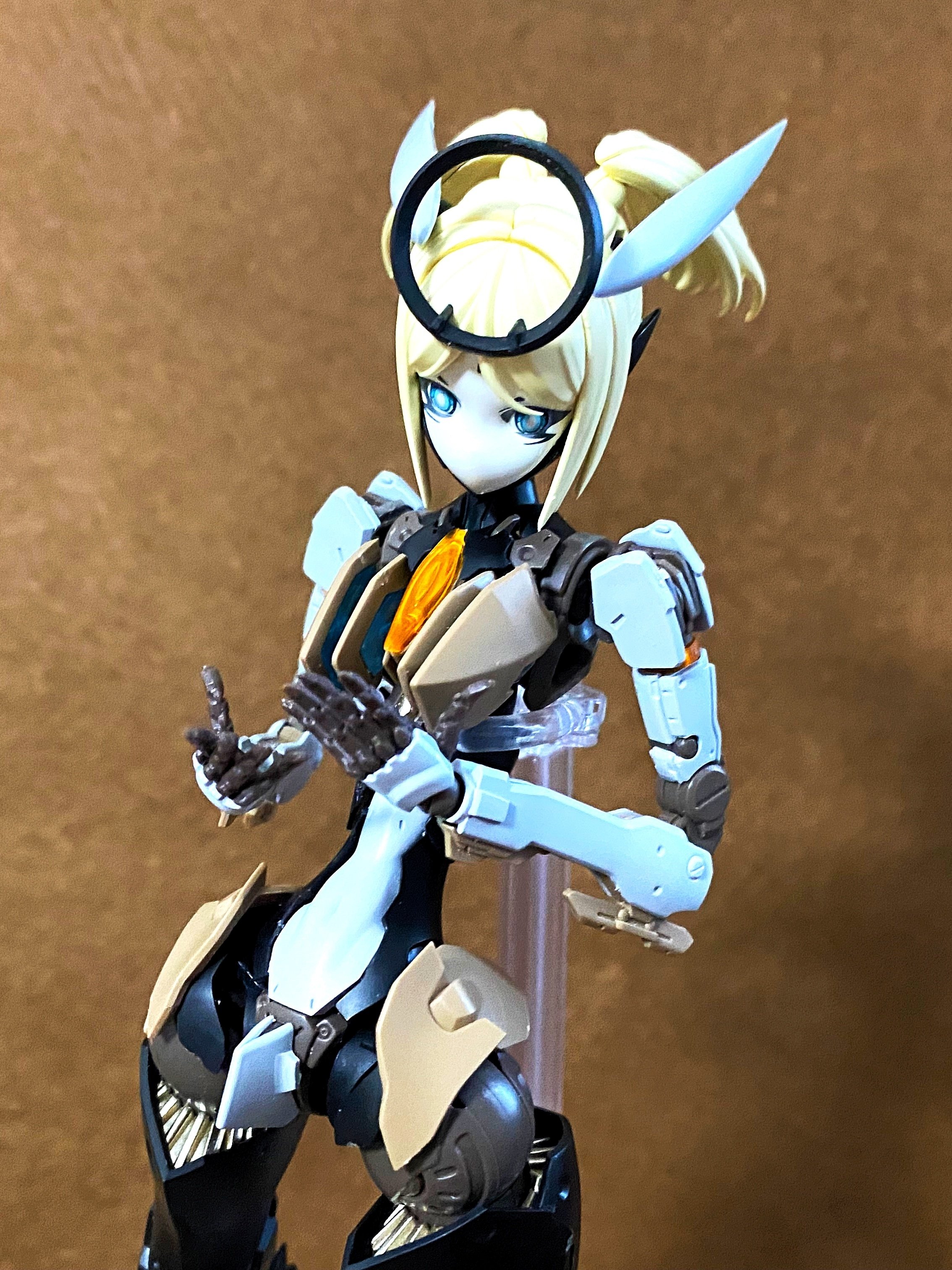 美少女をロボットとして「解体」するーー星花・百合｜nyapoona