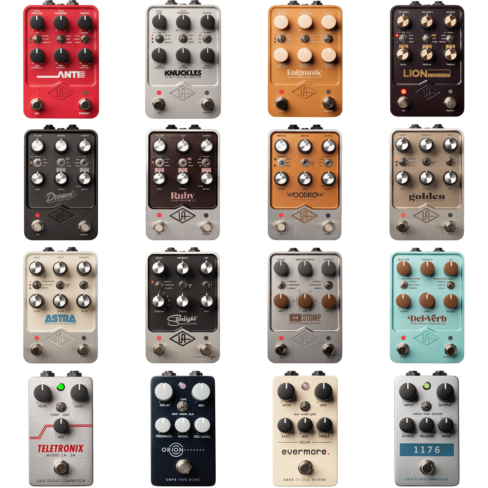 UAFXエフェクターの対象16機種がお買い得な期間＆数量限定