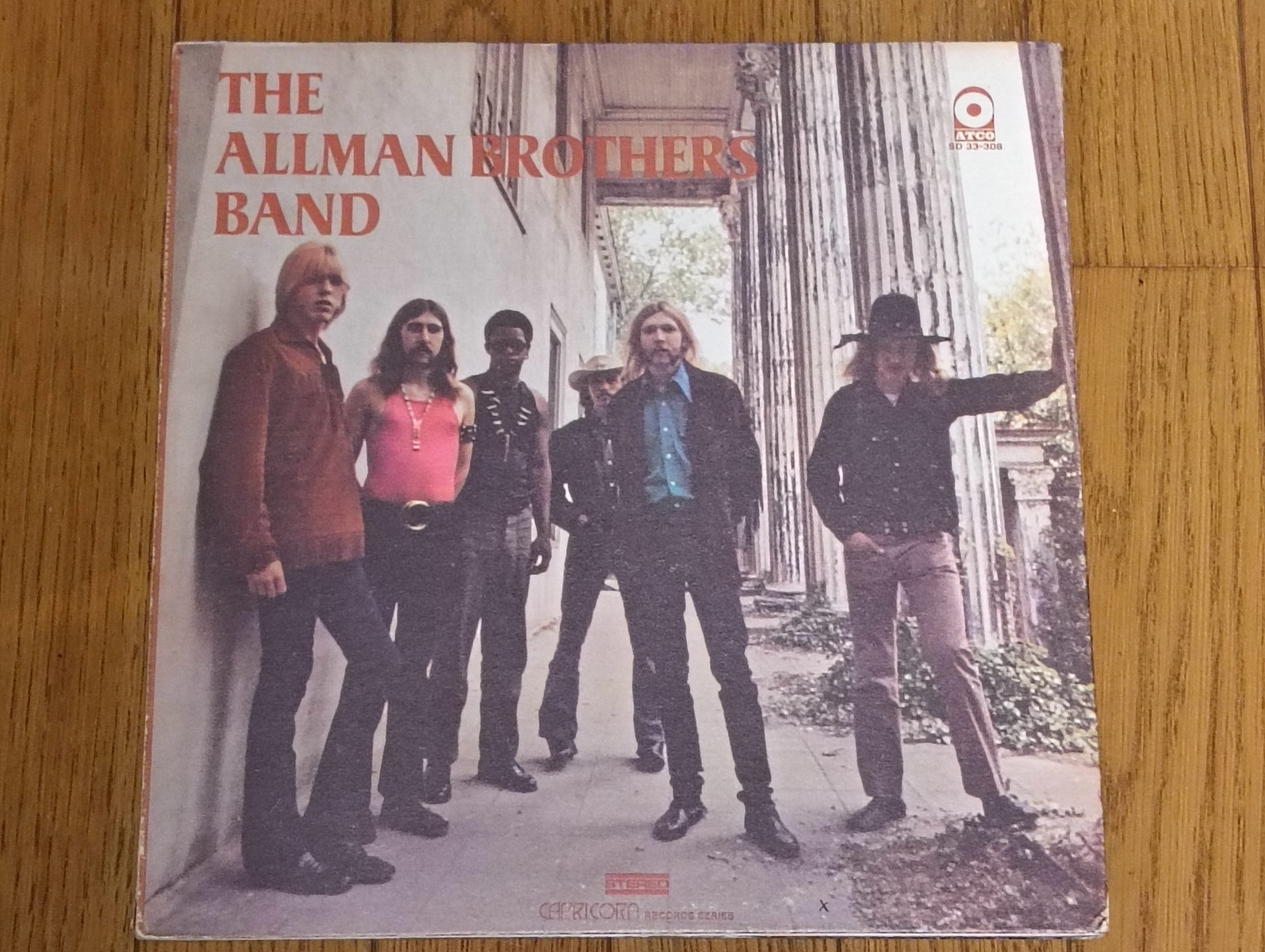 The Allman Brothers Band】(1969) 偉大なる南部ロックの源流ここに