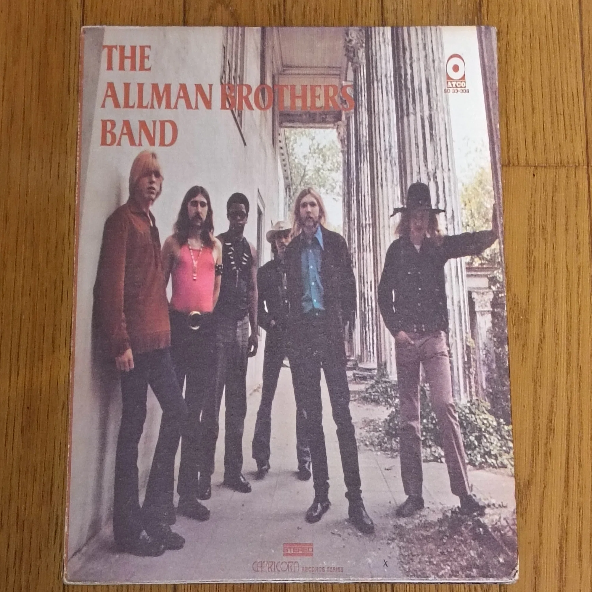 The Allman Brothers Band】(1969) 偉大なる南部ロックの源流ここに 