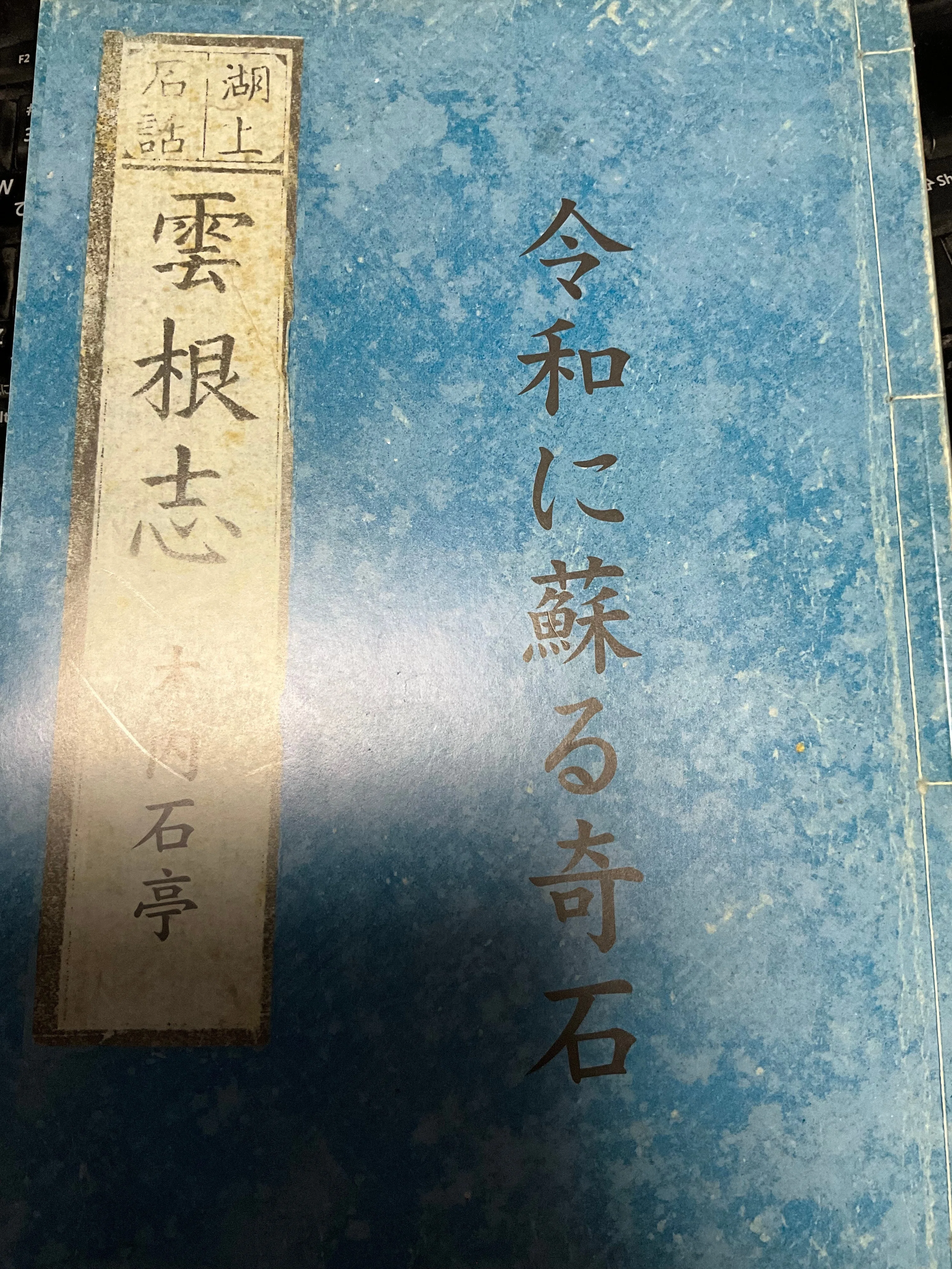 読書感想：木内石亭 令和に蘇る奇石 #Bluesky鉱物部 ｜天下無敵の無一文