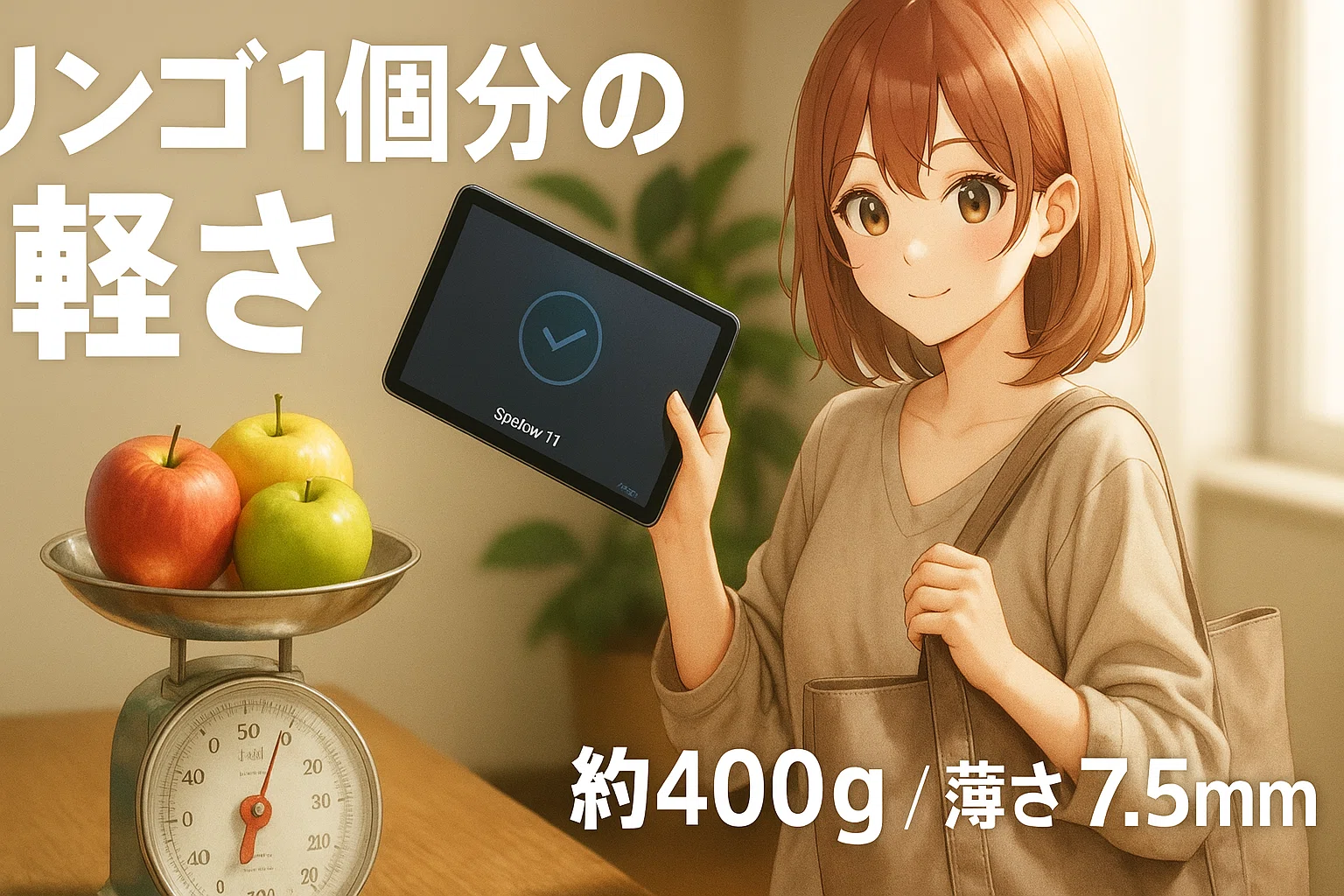 なぜ、この2万円台のタブレット「Speiow T1」が、5万円以上の高級機